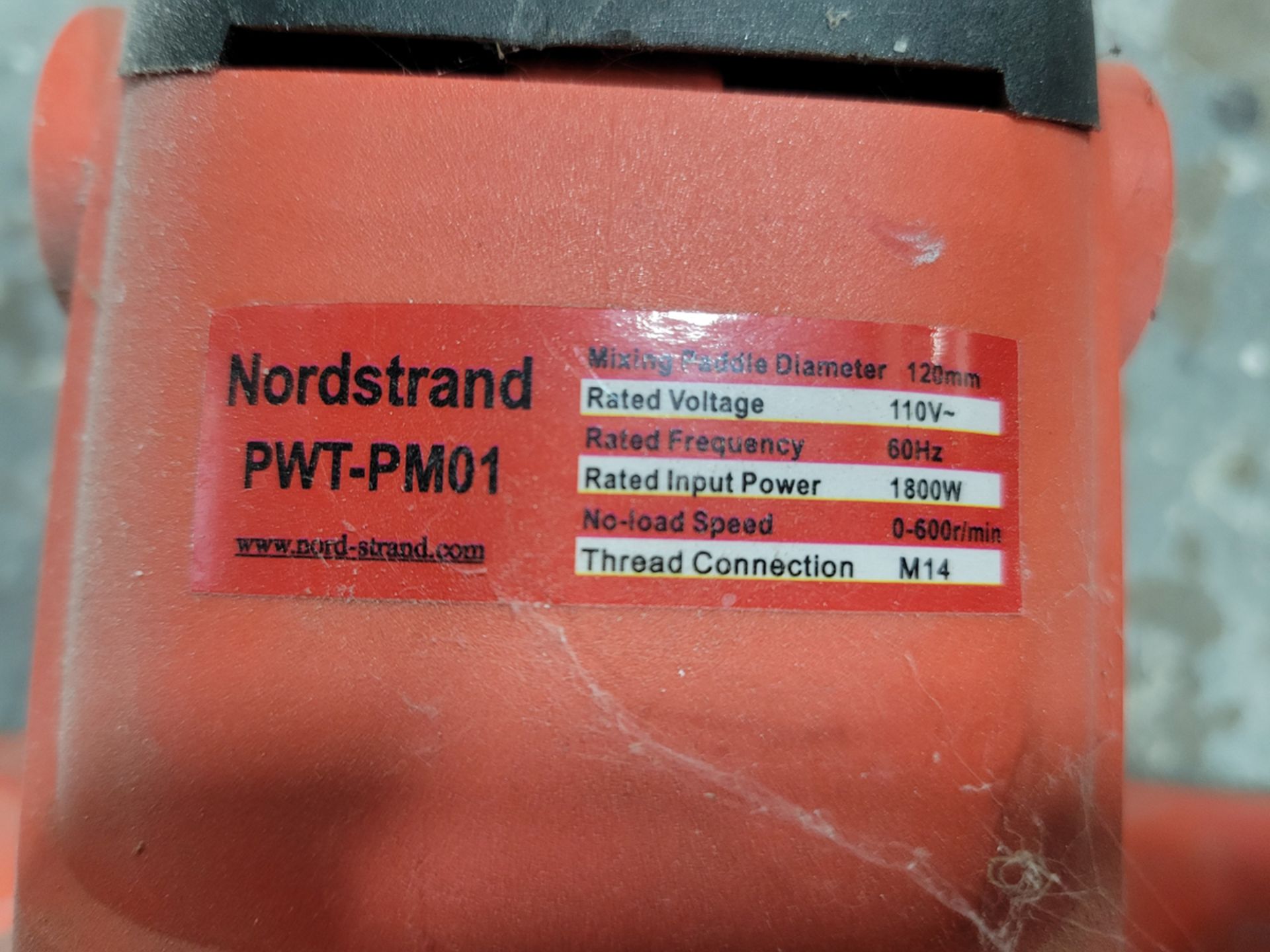 Nordstrand Model No: PWTPM01 Electric Paint Stir - Image 5 of 5
