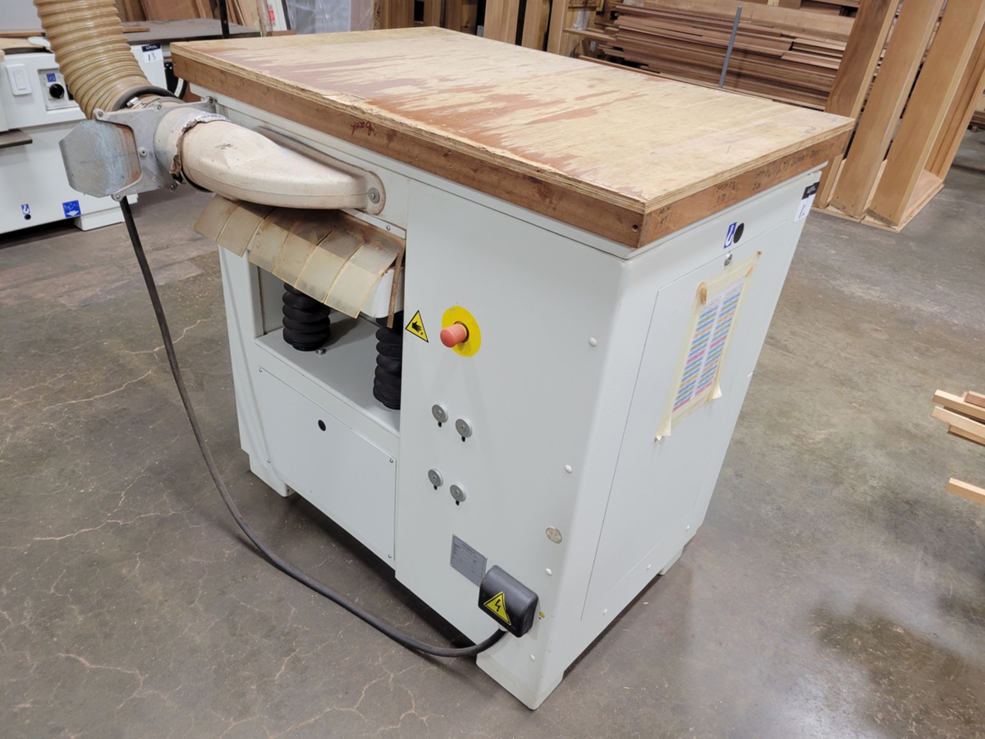 SCM, Model Nova S520, Surface Planer - Image 4 of 8