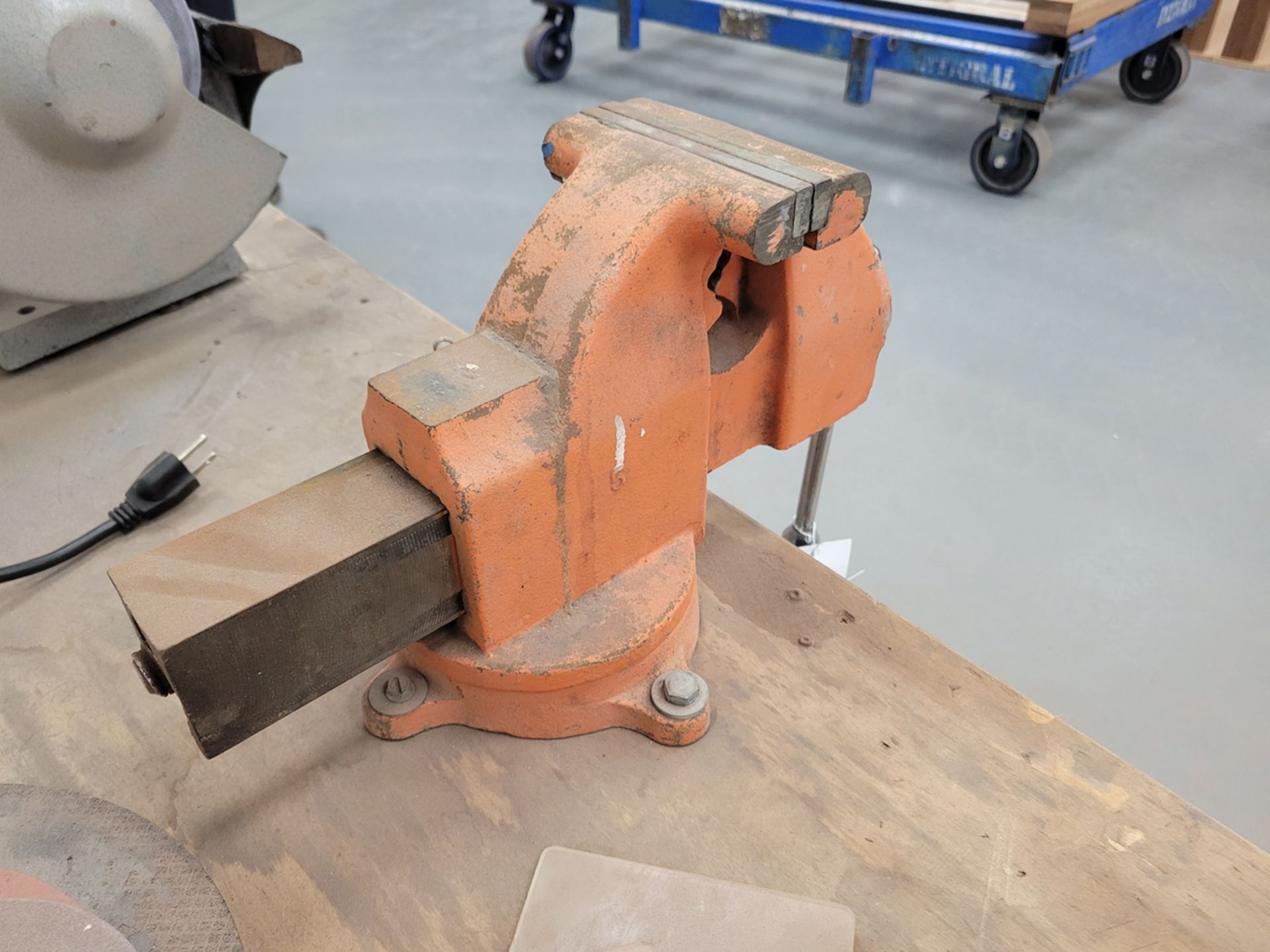 Jorgensen 5" Bench Vise - Image 4 of 6