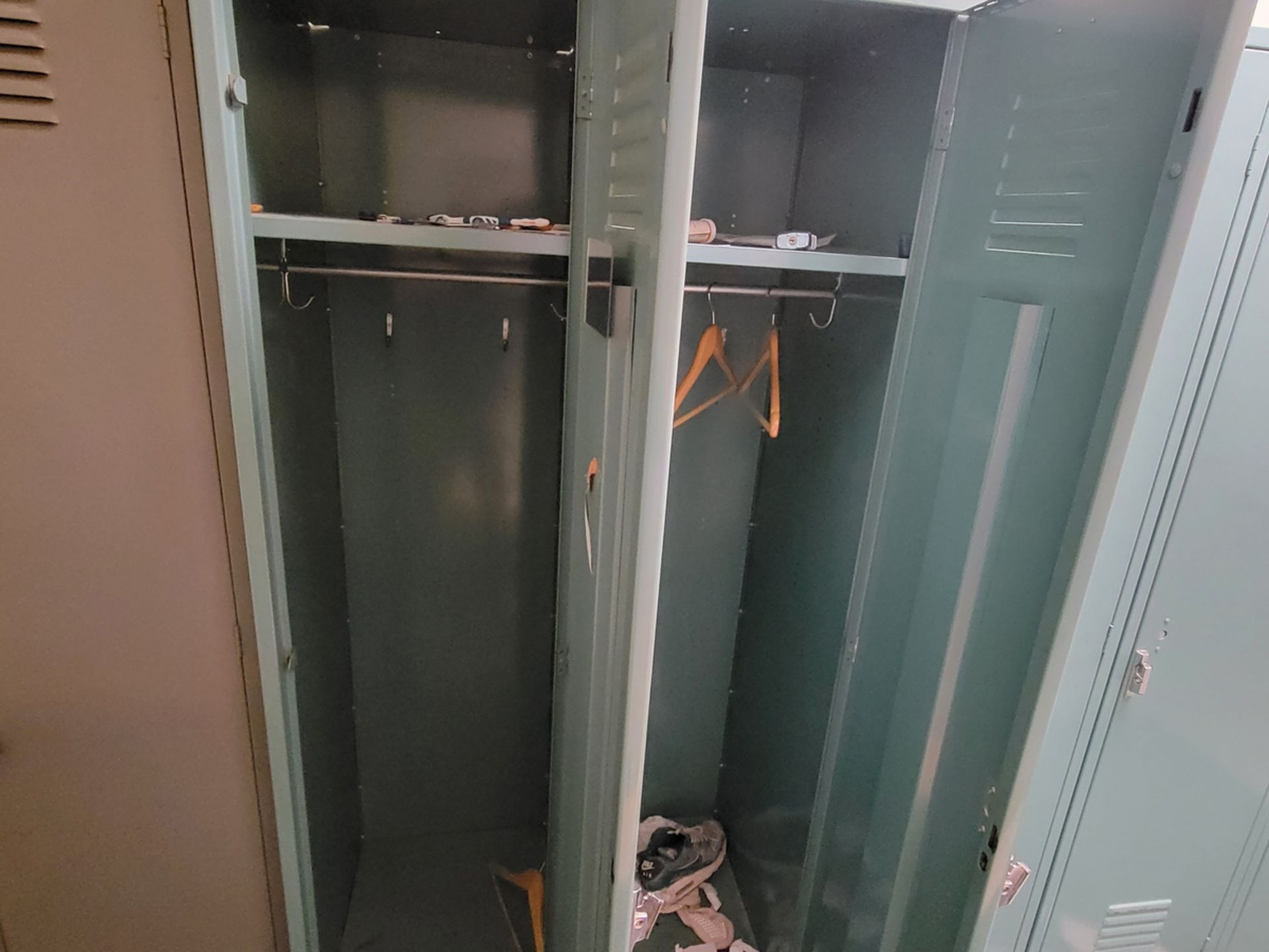 {EACH} (6) Sections of Single Tier, One Door Penco Steel Lockers - Image 3 of 4