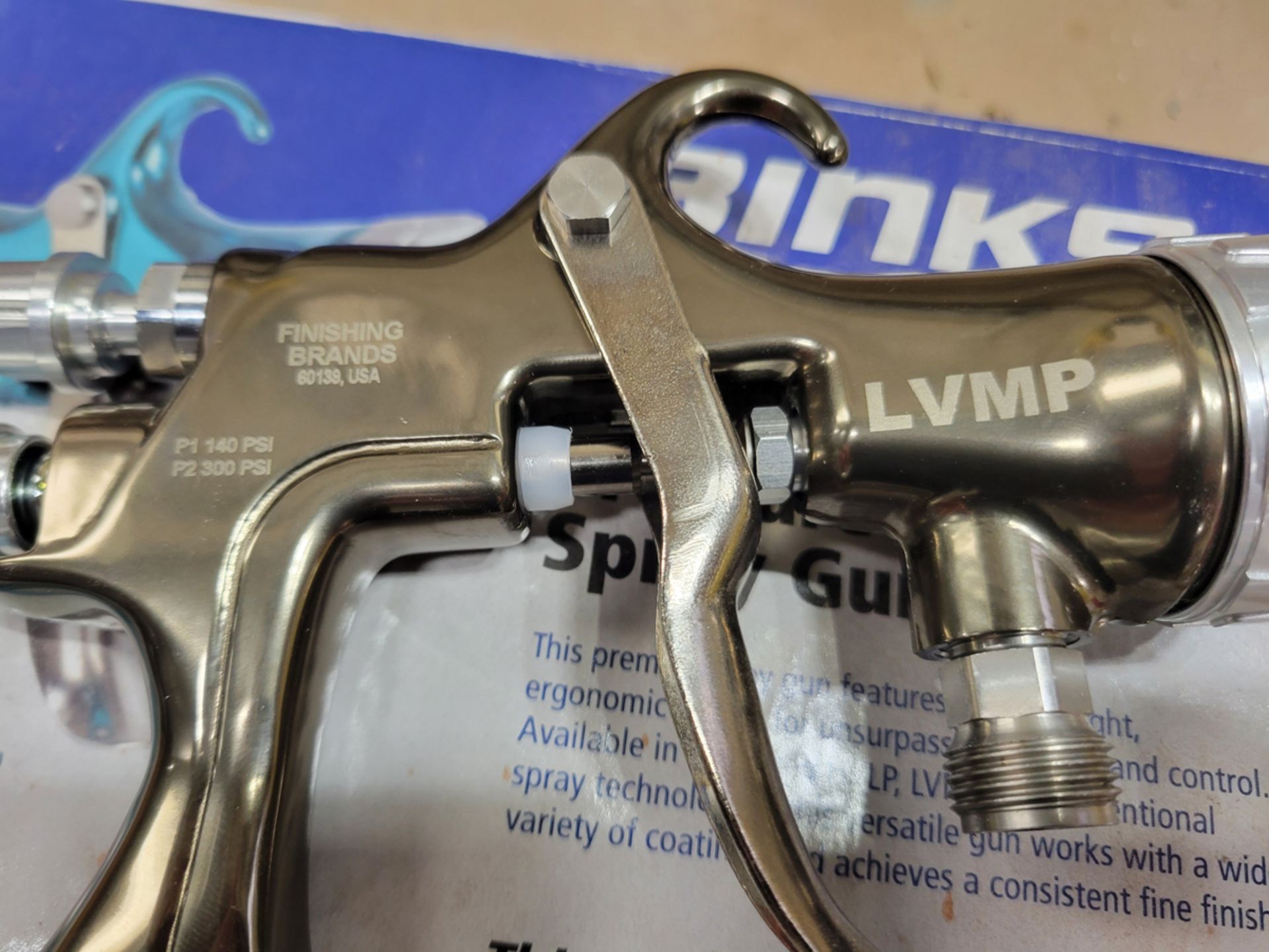 Binks Trophy Series LVMP Paint Spray Gun - Image 5 of 6