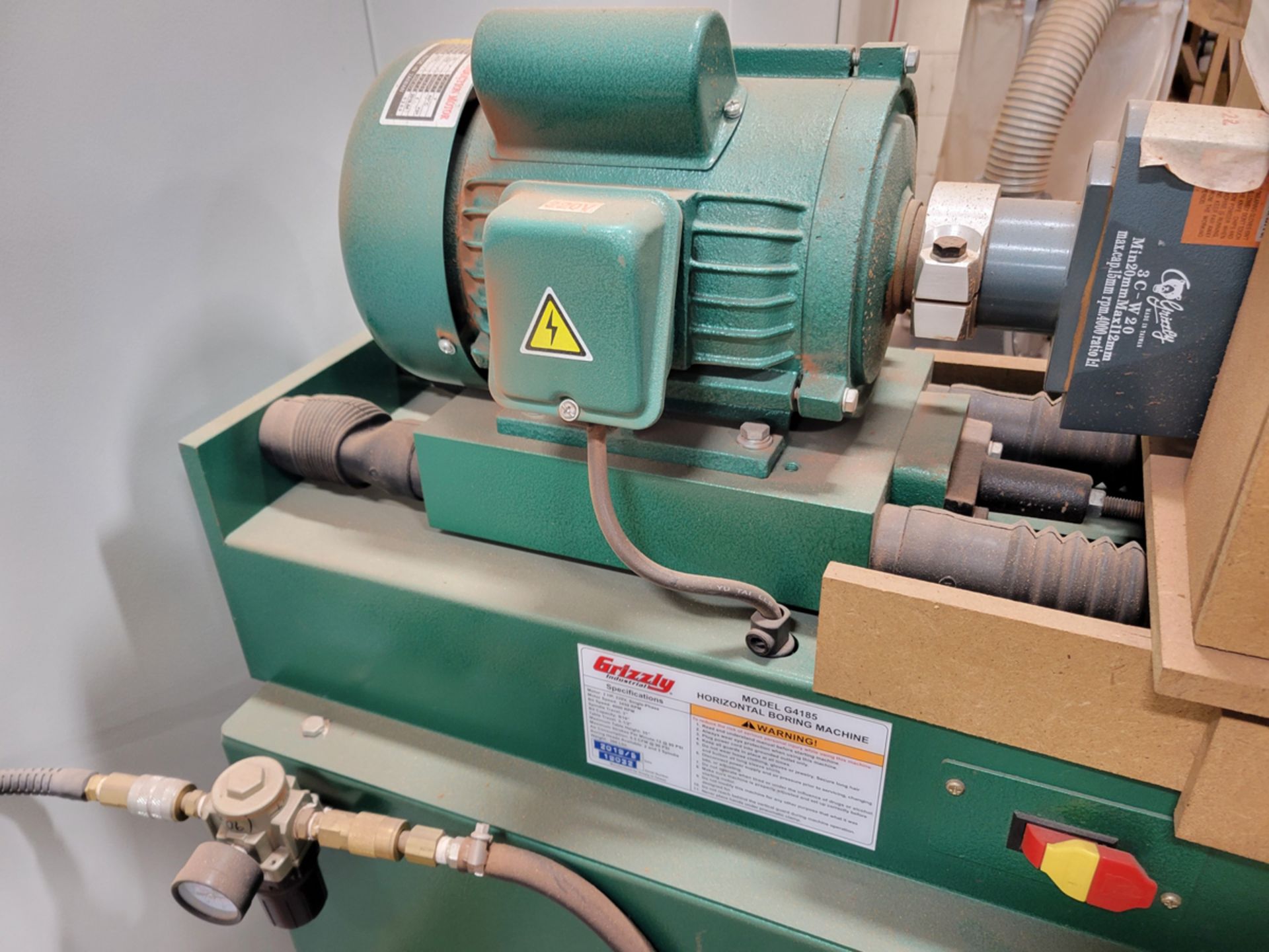 Grizzly Industrial Model: G4185 Horizontal Boring Machine - Image 8 of 9