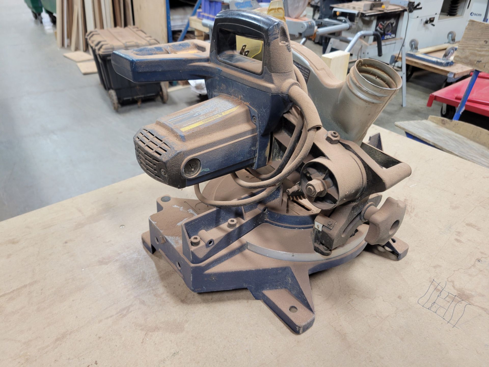 Ryobi TS1342 10" Compound Miter Saw - Image 3 of 5