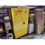 Global Industrial Flammable Materials Cabinet