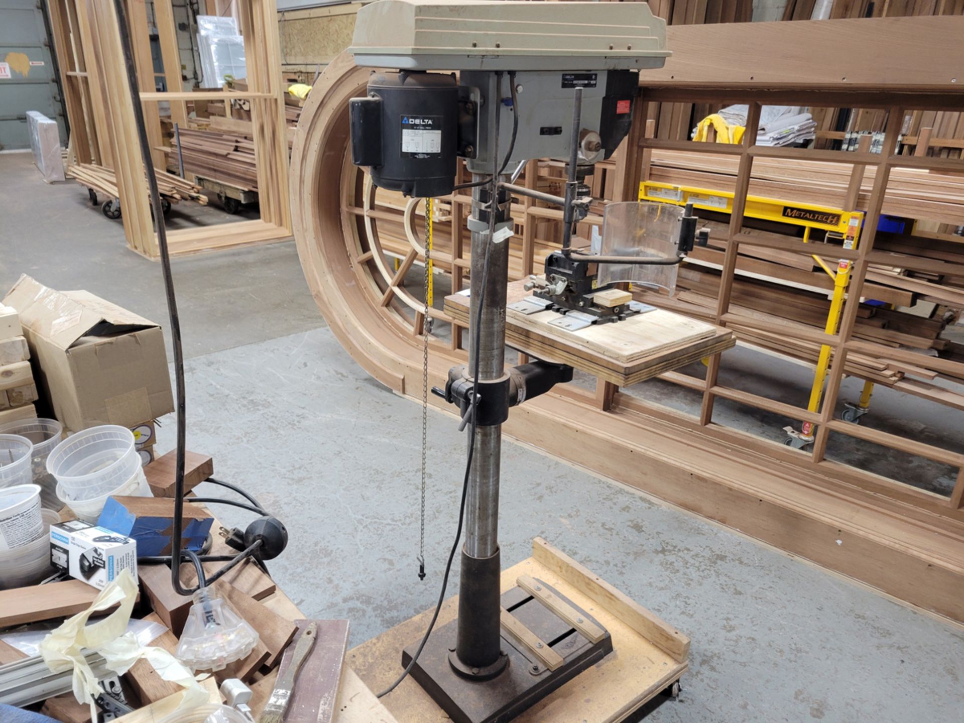 Delta Shopmaster Model: DP400 16.5" Drill Press - Image 3 of 9