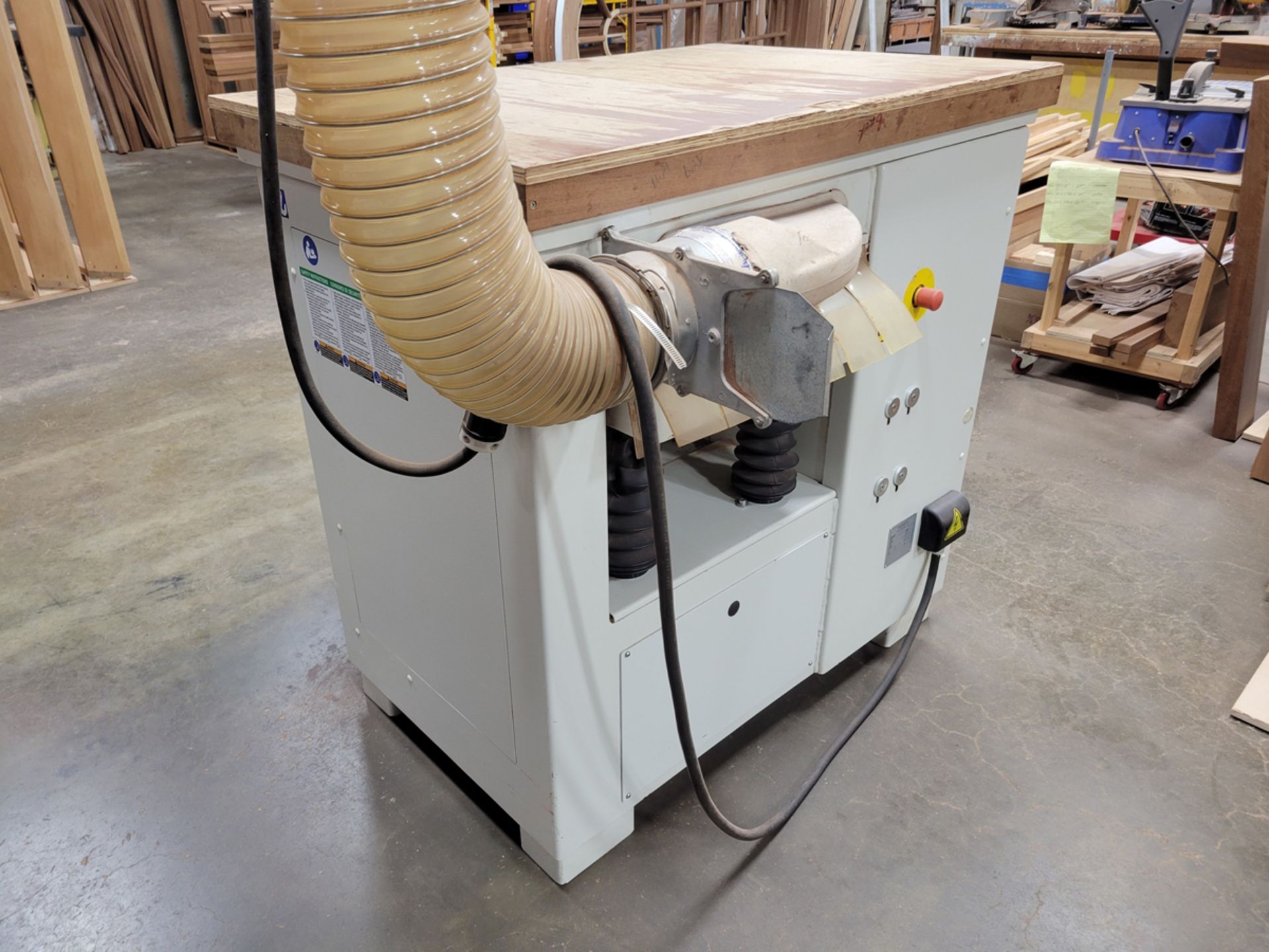 SCM, Model Nova S520, Surface Planer - Image 3 of 8