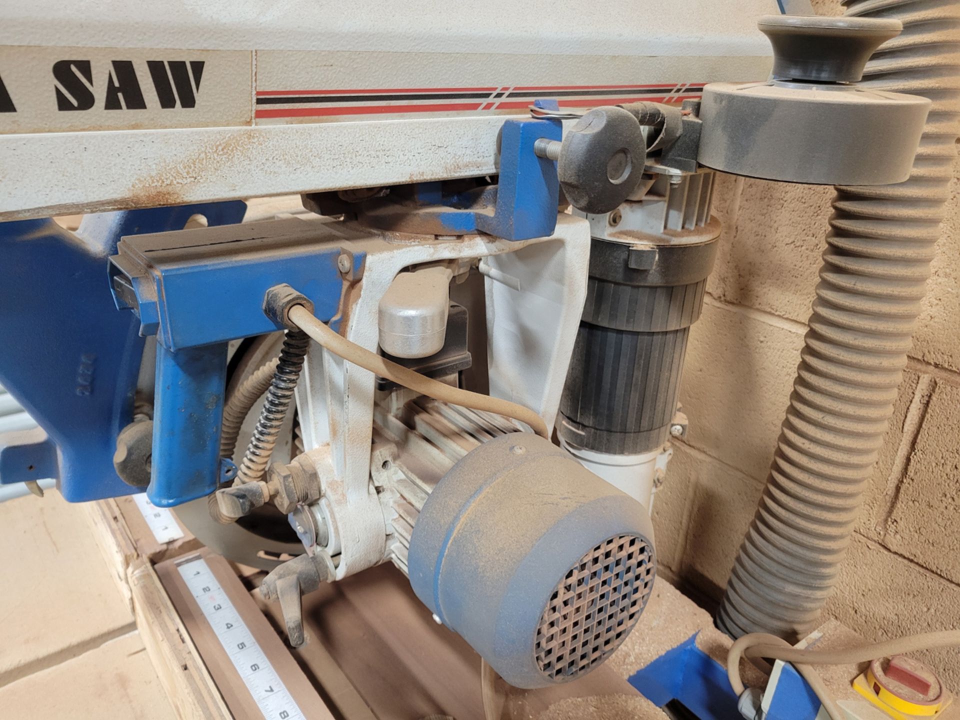 Omga Radial Arm Saw Model: RN600 - Image 8 of 9