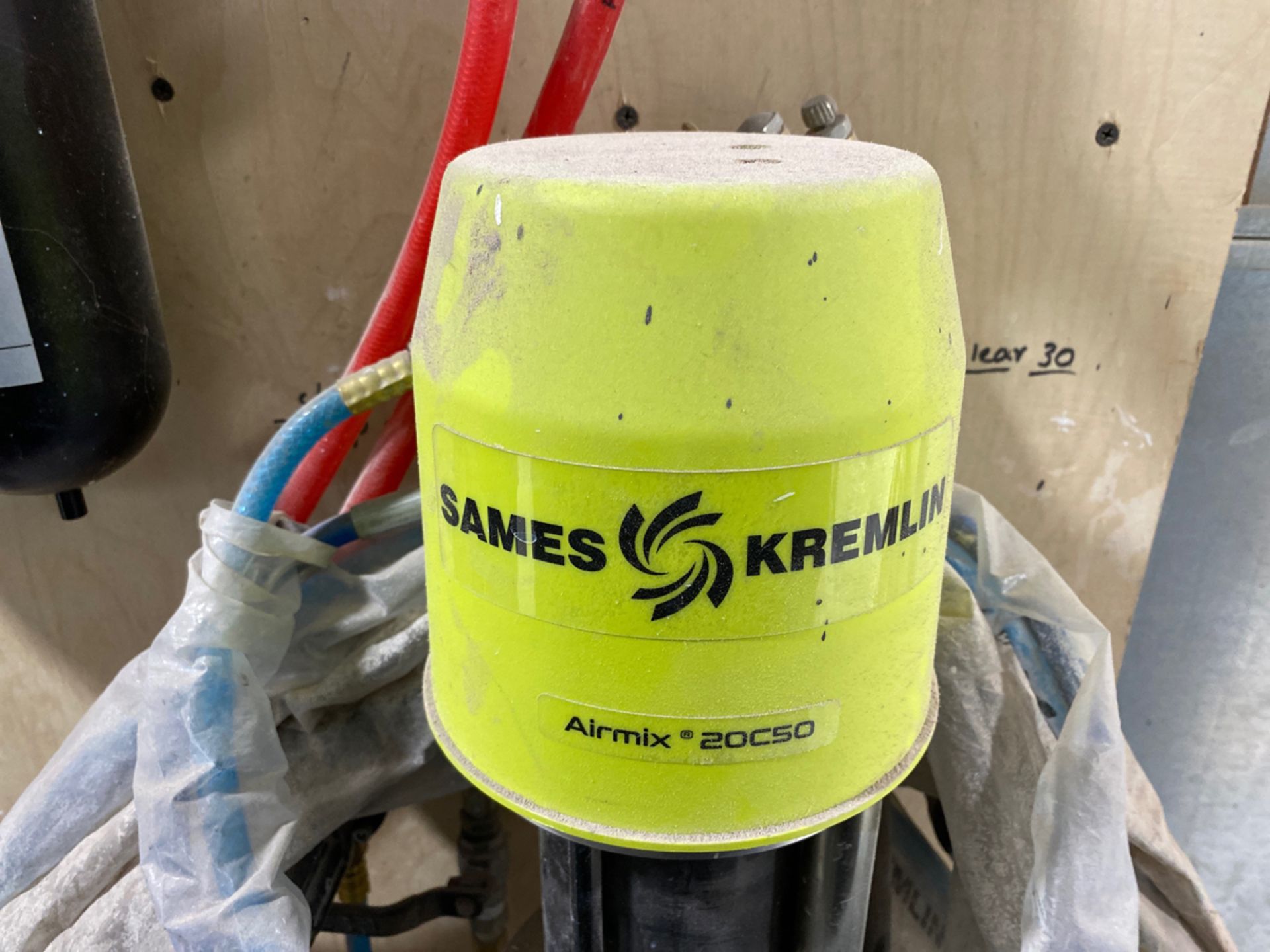 Sames Kremlin Airmix 20C50 Paint Pump - Image 2 of 4