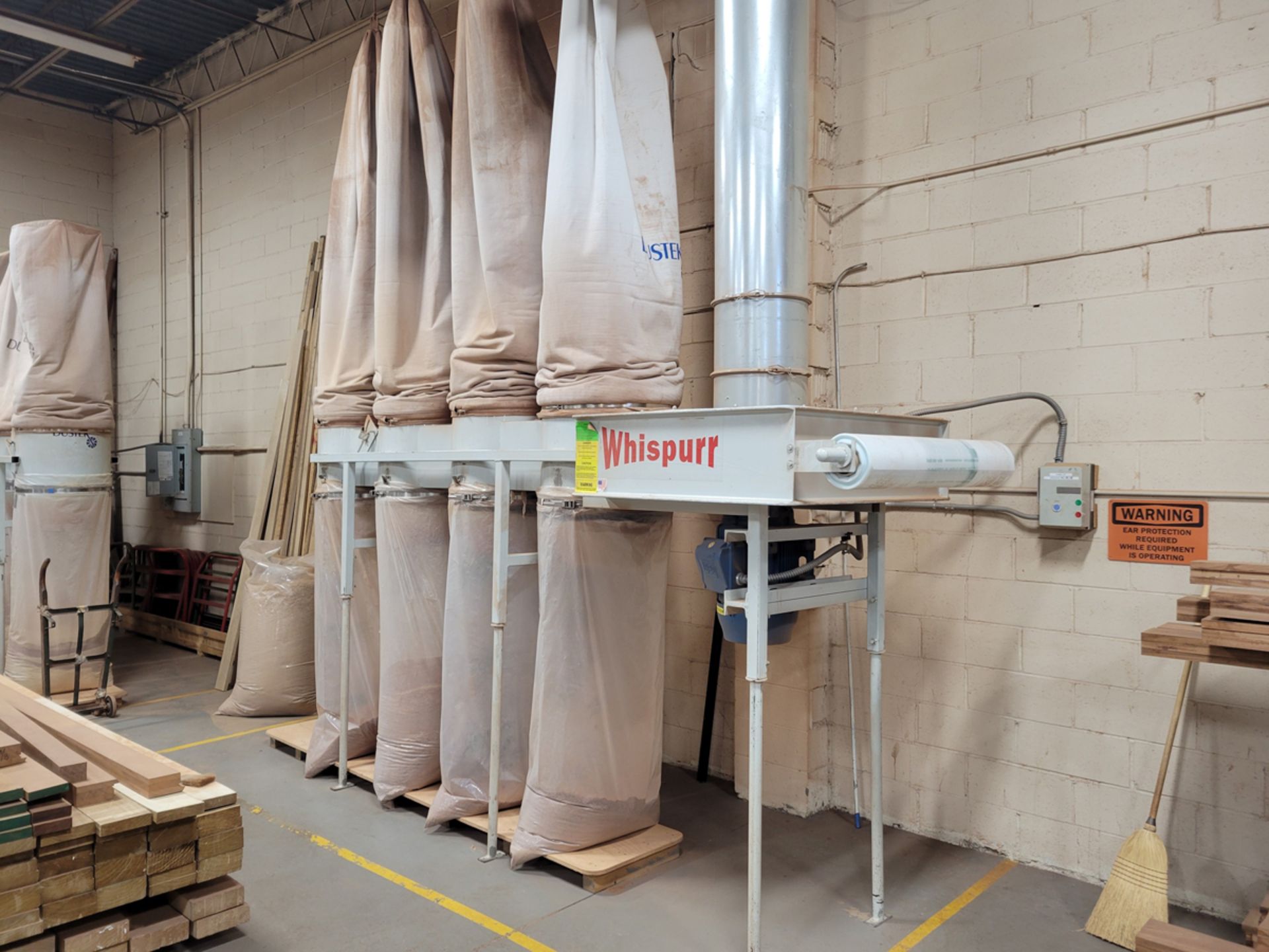 Dustek Whispurr Model: W1500 Dust Collector