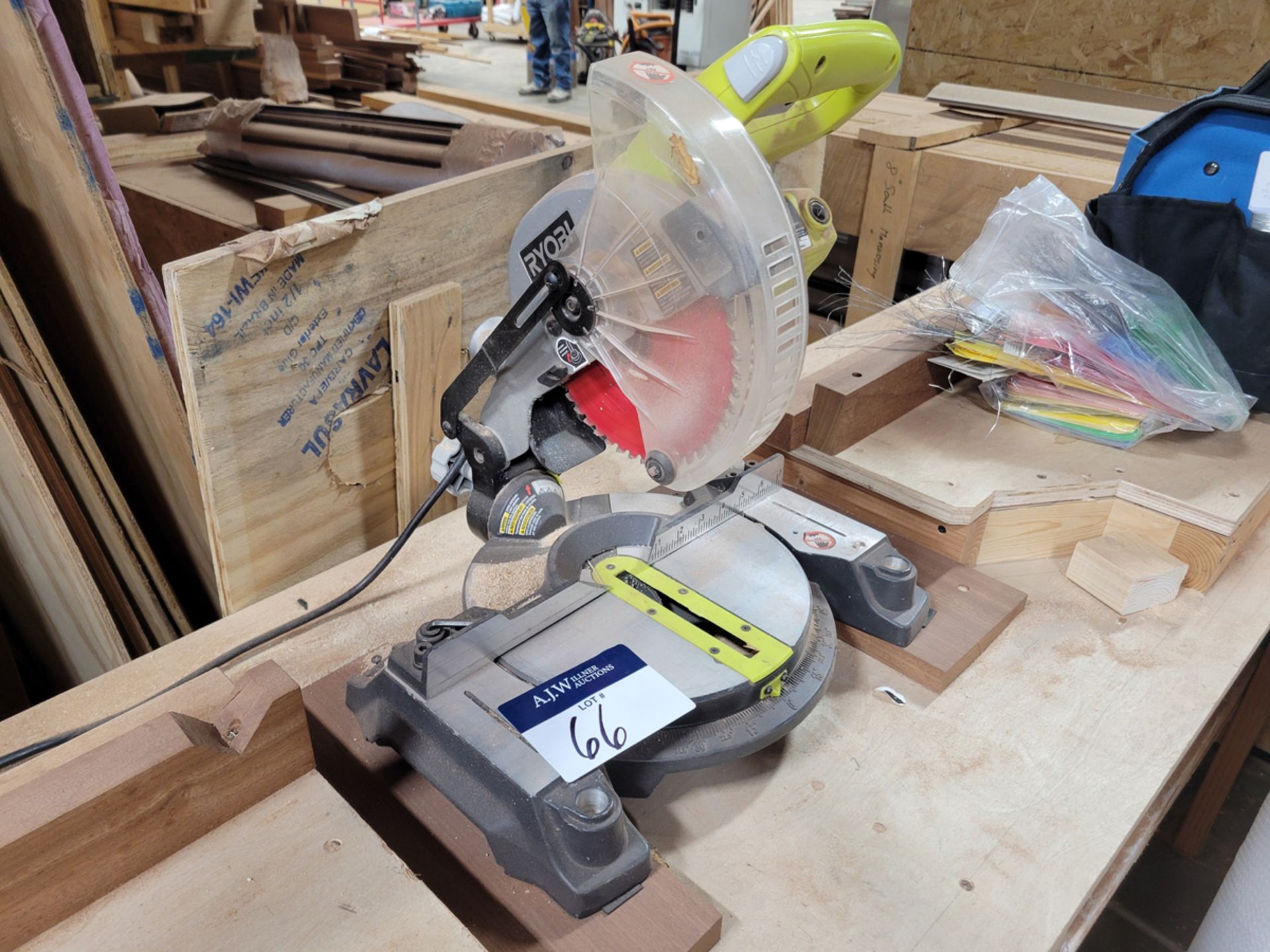 Ryobi Model: TS1143L 7.25" Miter Saw - Image 2 of 5