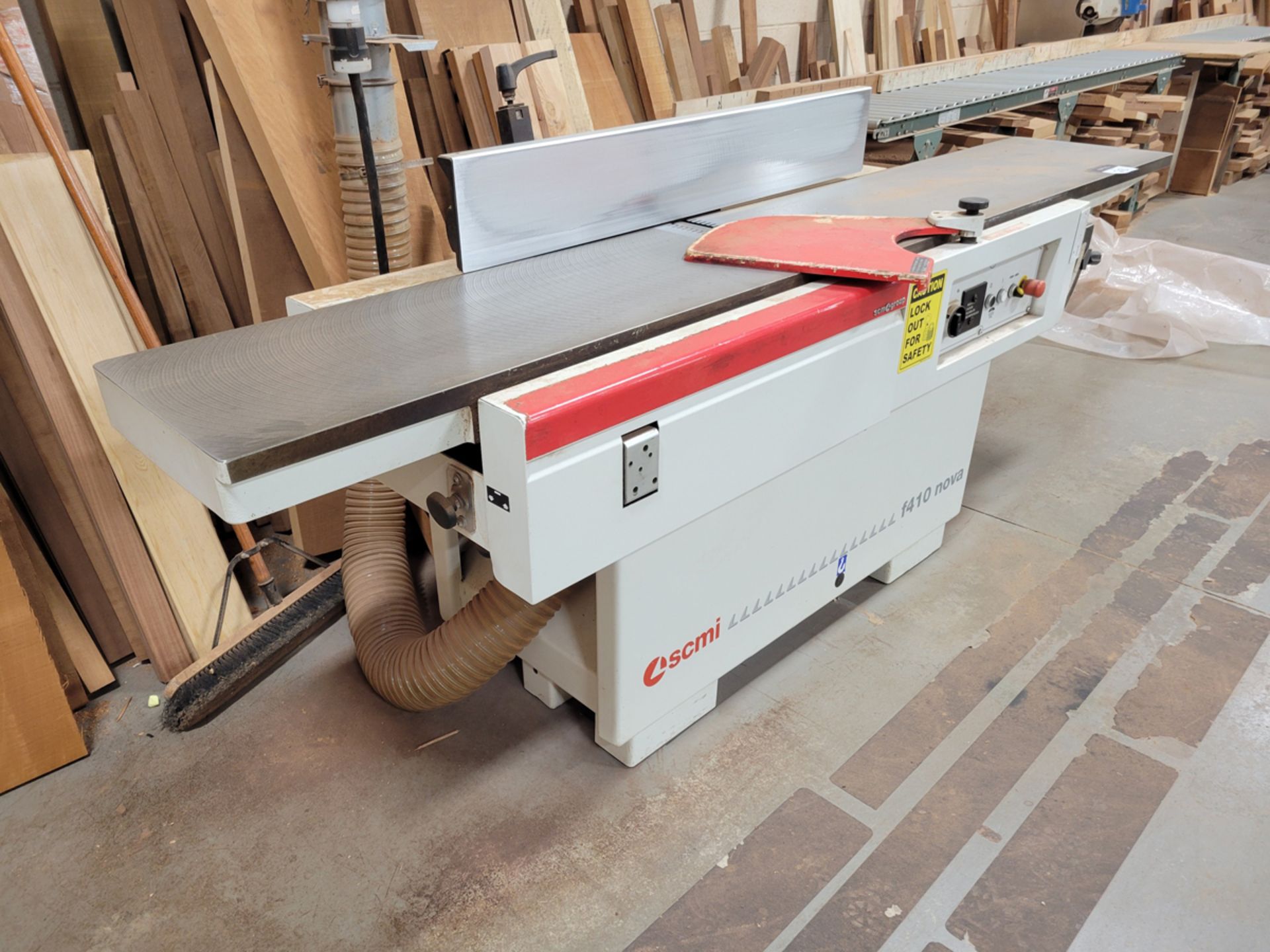 SCM Model F410 Nova Long Bed Jointer - Image 4 of 11