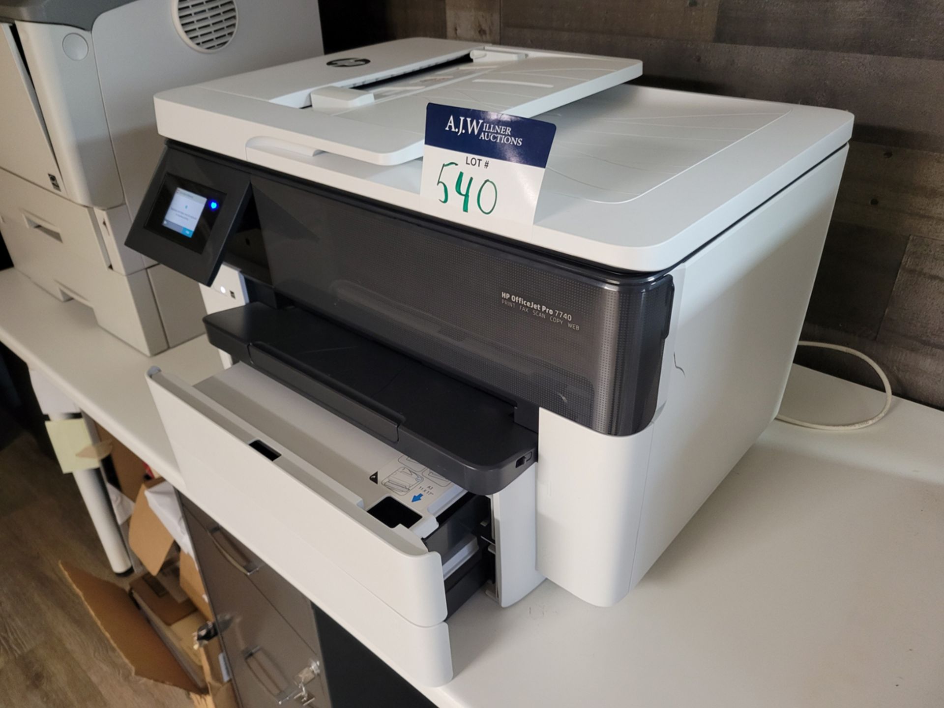 HP Office Jet Pro 7740 All In One Printer - Image 2 of 5