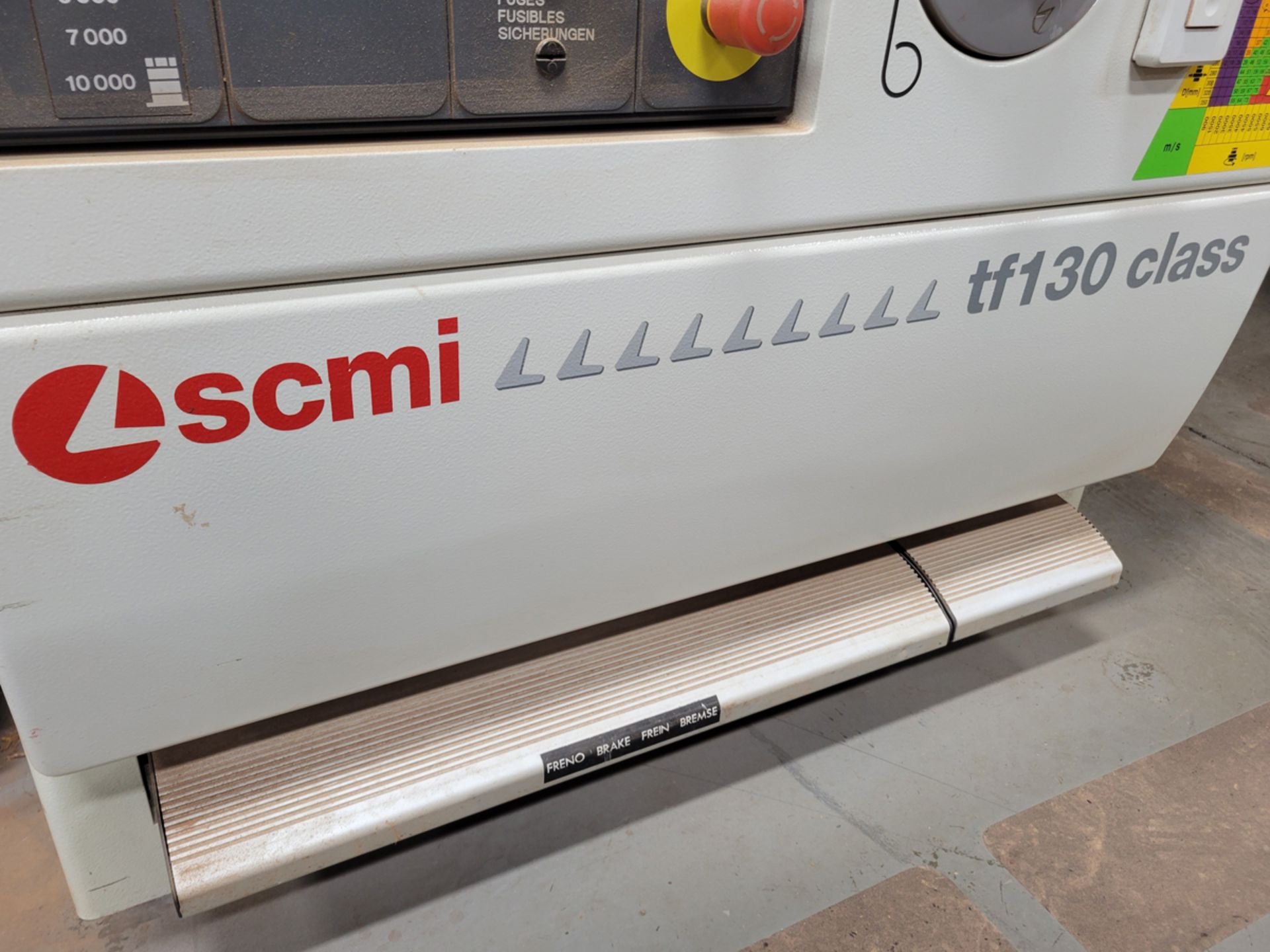 SCMi, Model TF130 Class, Router Table - Image 12 of 12
