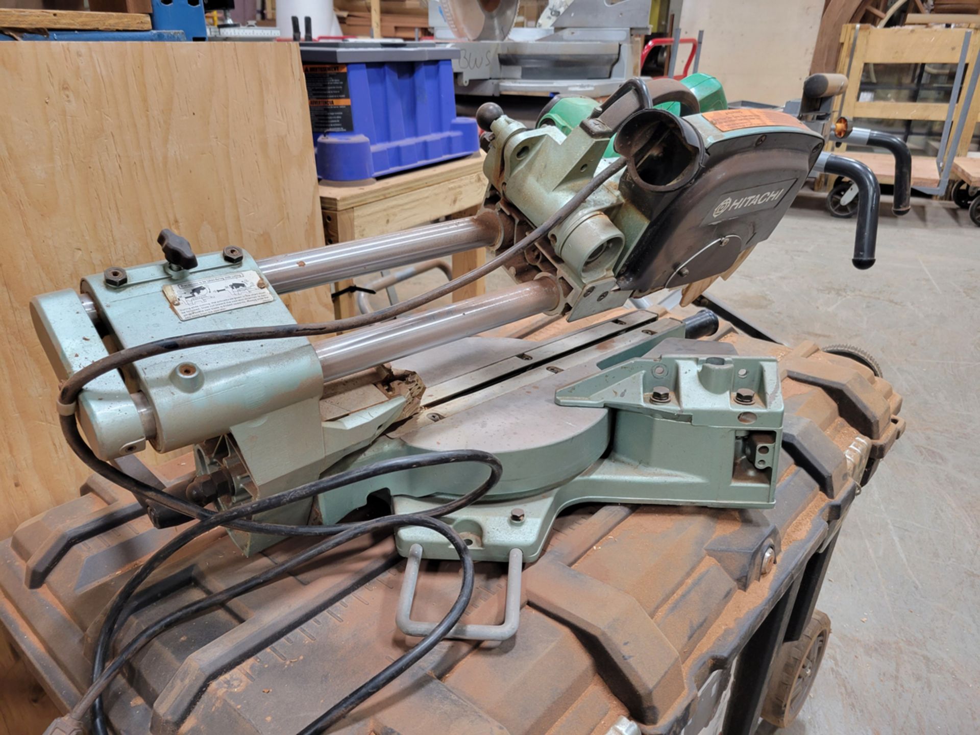 Hitachi Miter Saw