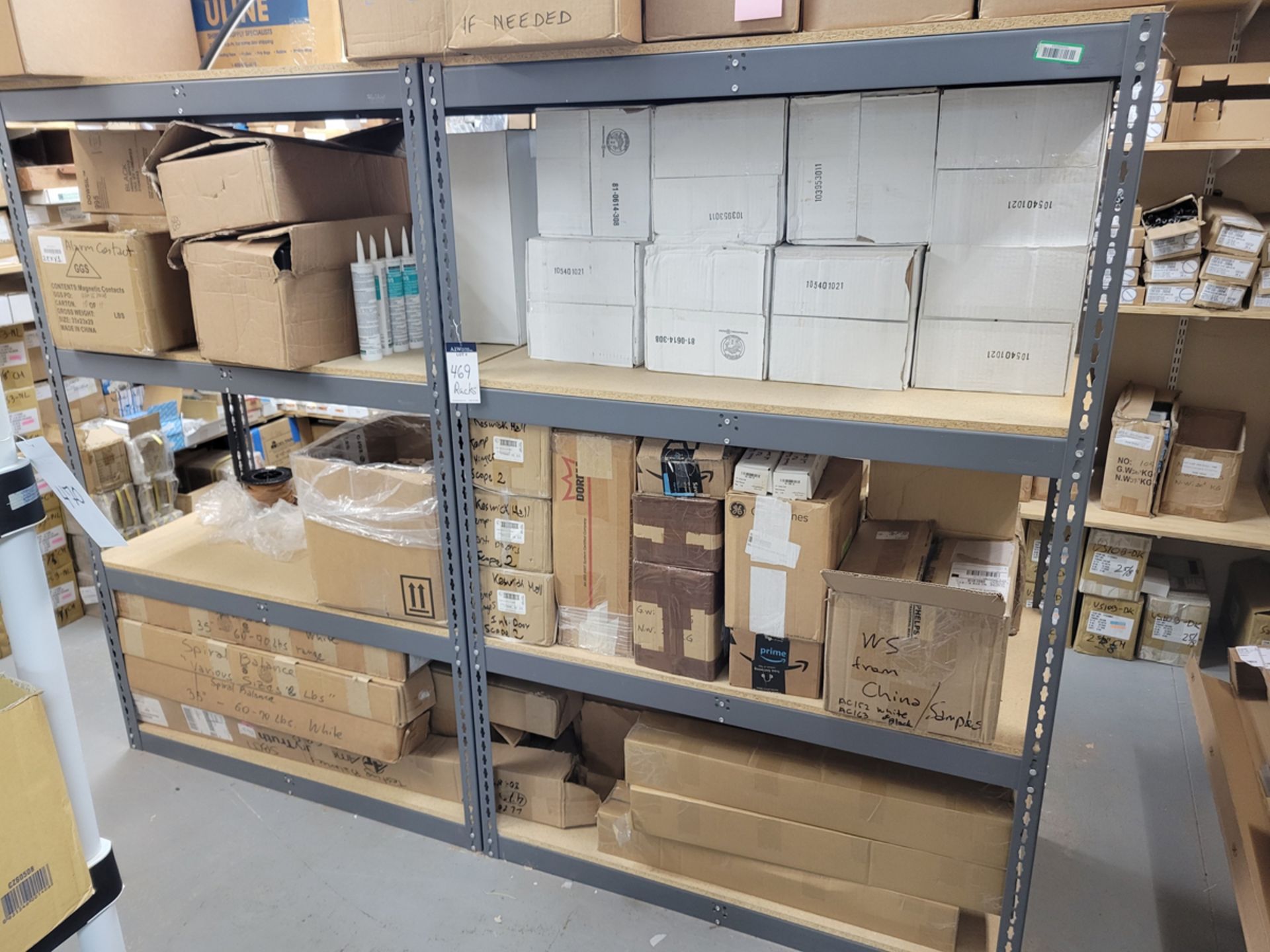 {EACH} (2) Global Industrial Medium Duty 4 Tier Shelving Units - Image 2 of 4