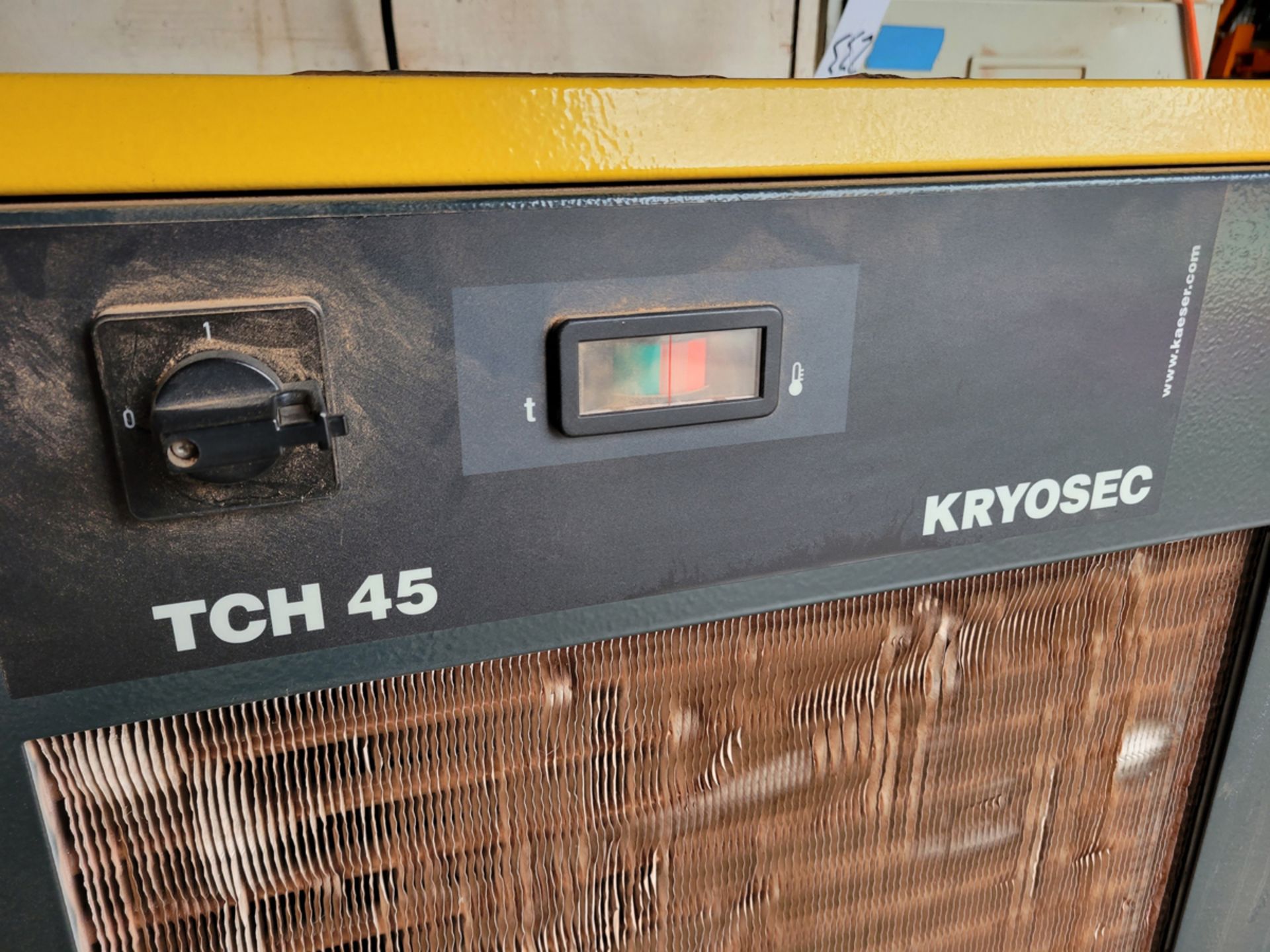 Kaeser Model:TCH 45 Kryosec Refrigeration Dryer - Image 6 of 8