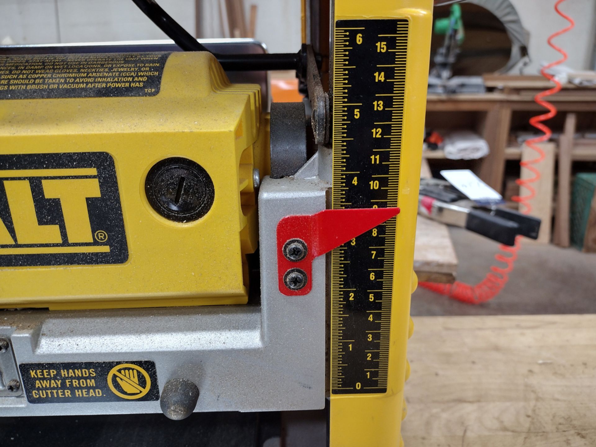 Dewalt Model:DW734 12.5" Thickness Planer - Image 3 of 6