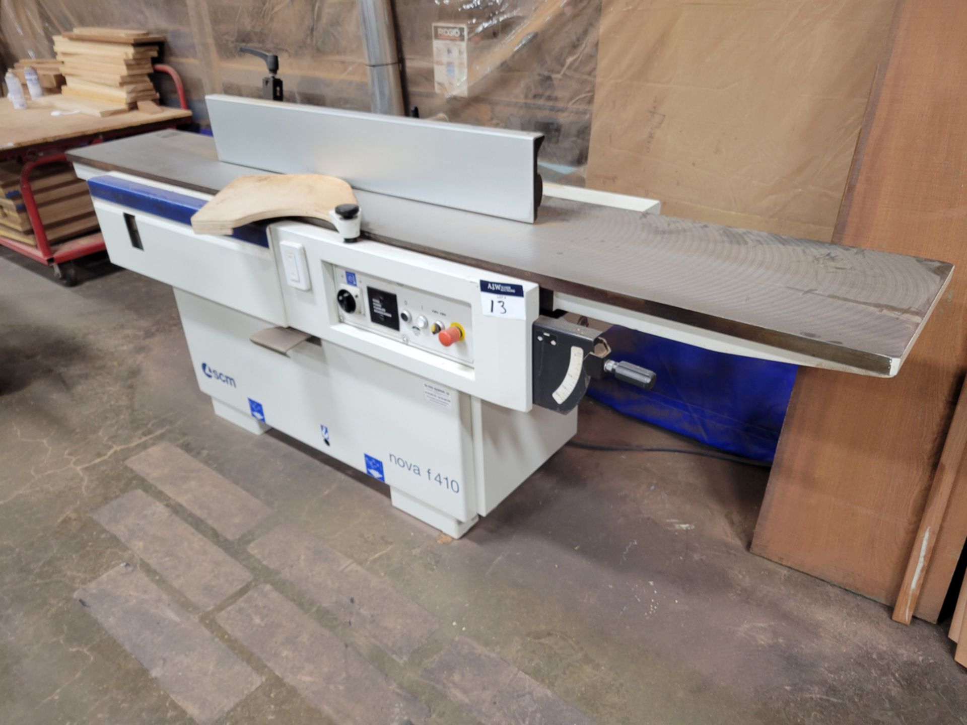 SCM, Model Nova F410, Tersa Jointer