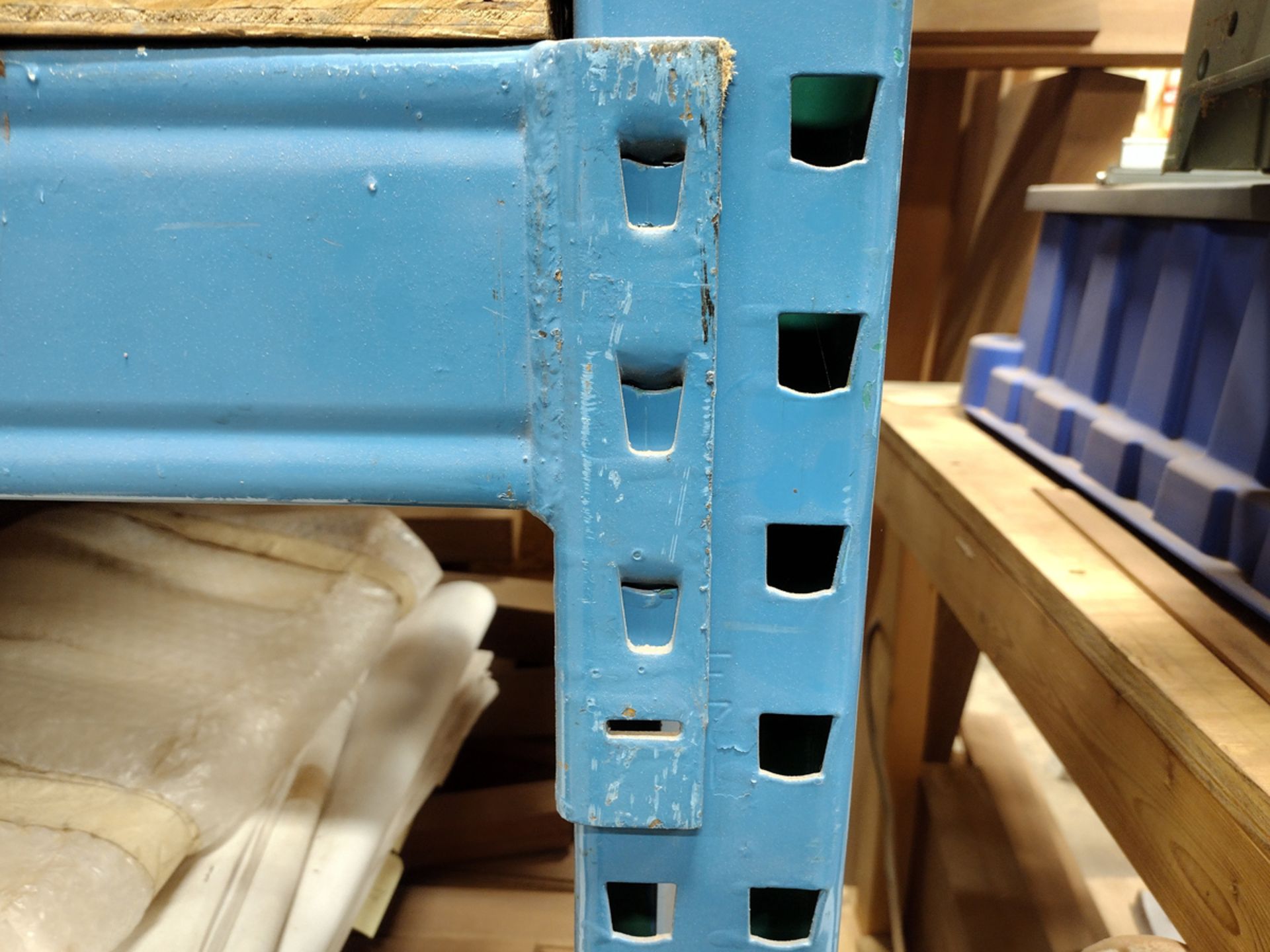A Group of Pallet Racking consisting of: - Image 6 of 7