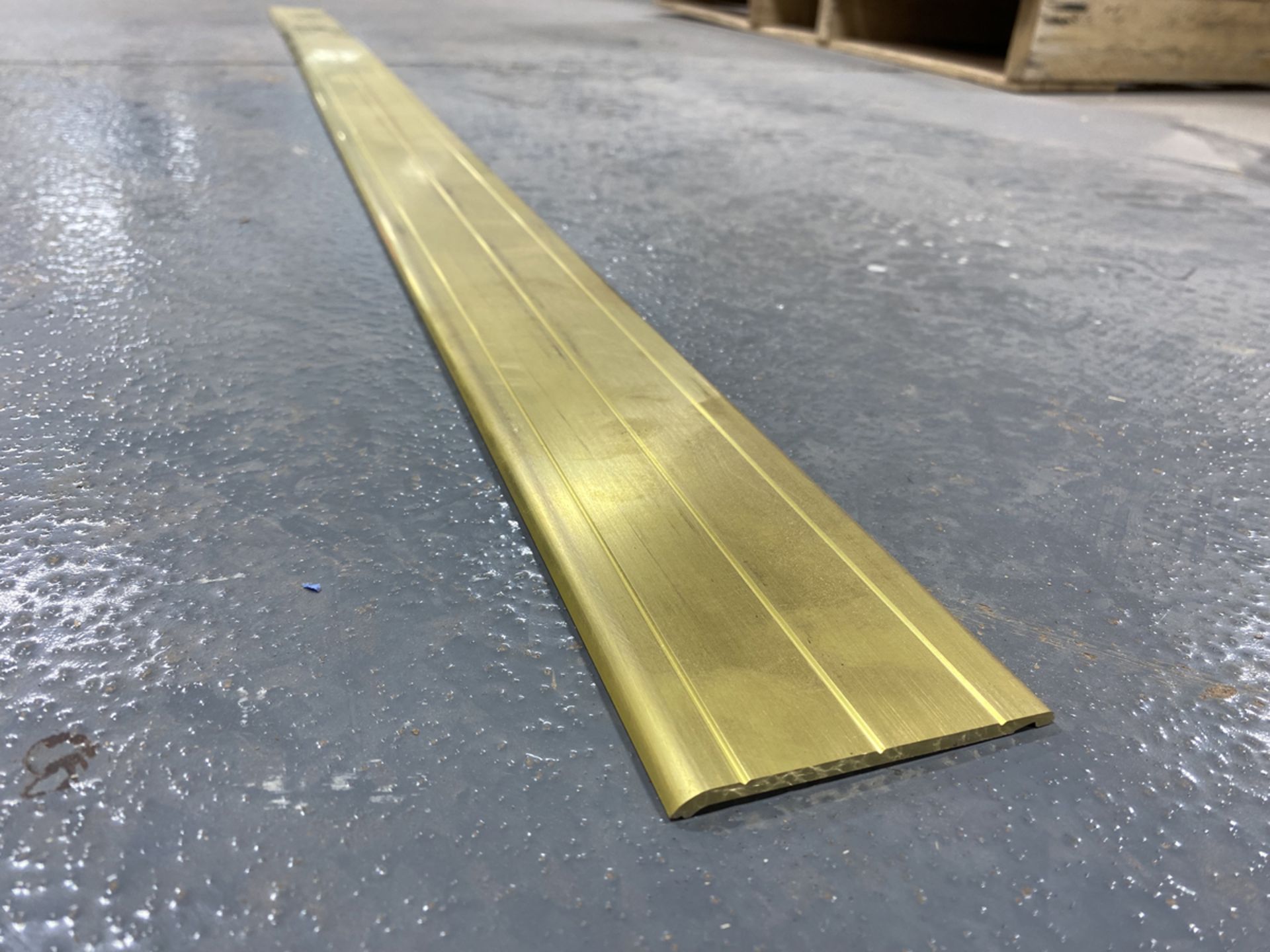[Linear Foot] Architectural Bronze Thresholds (Brass)