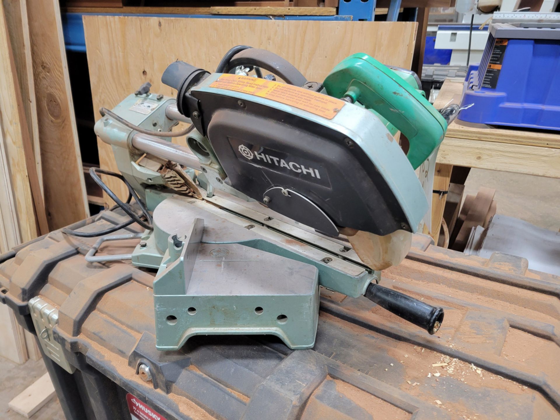 Hitachi Miter Saw - Image 2 of 5