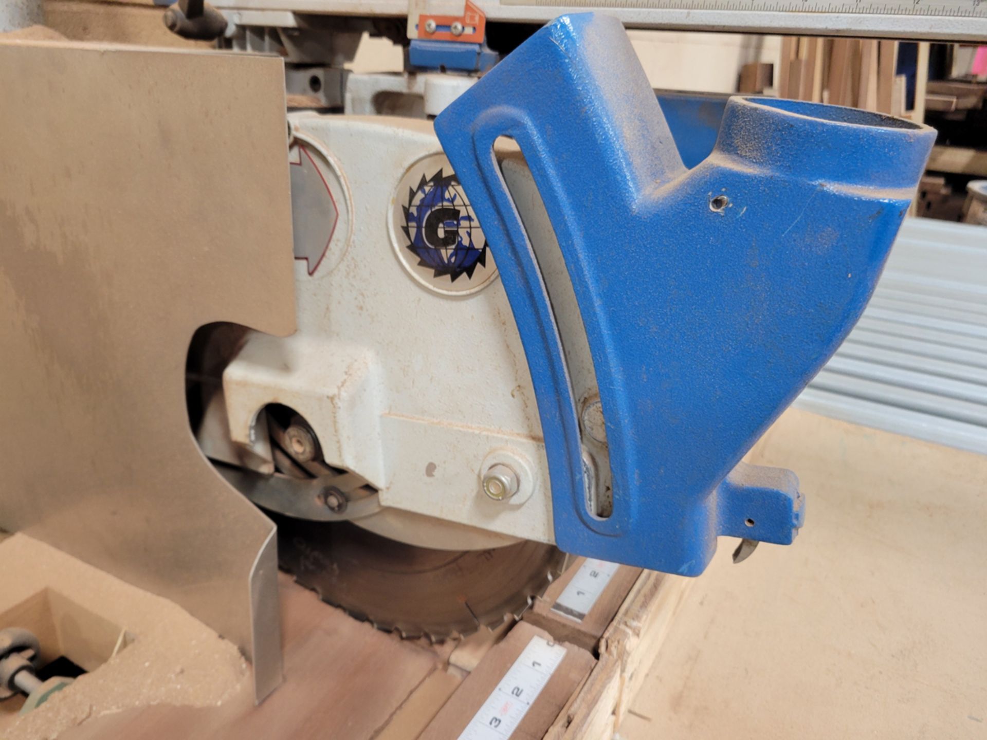 Omga Radial Arm Saw Model: RN600 - Image 6 of 9