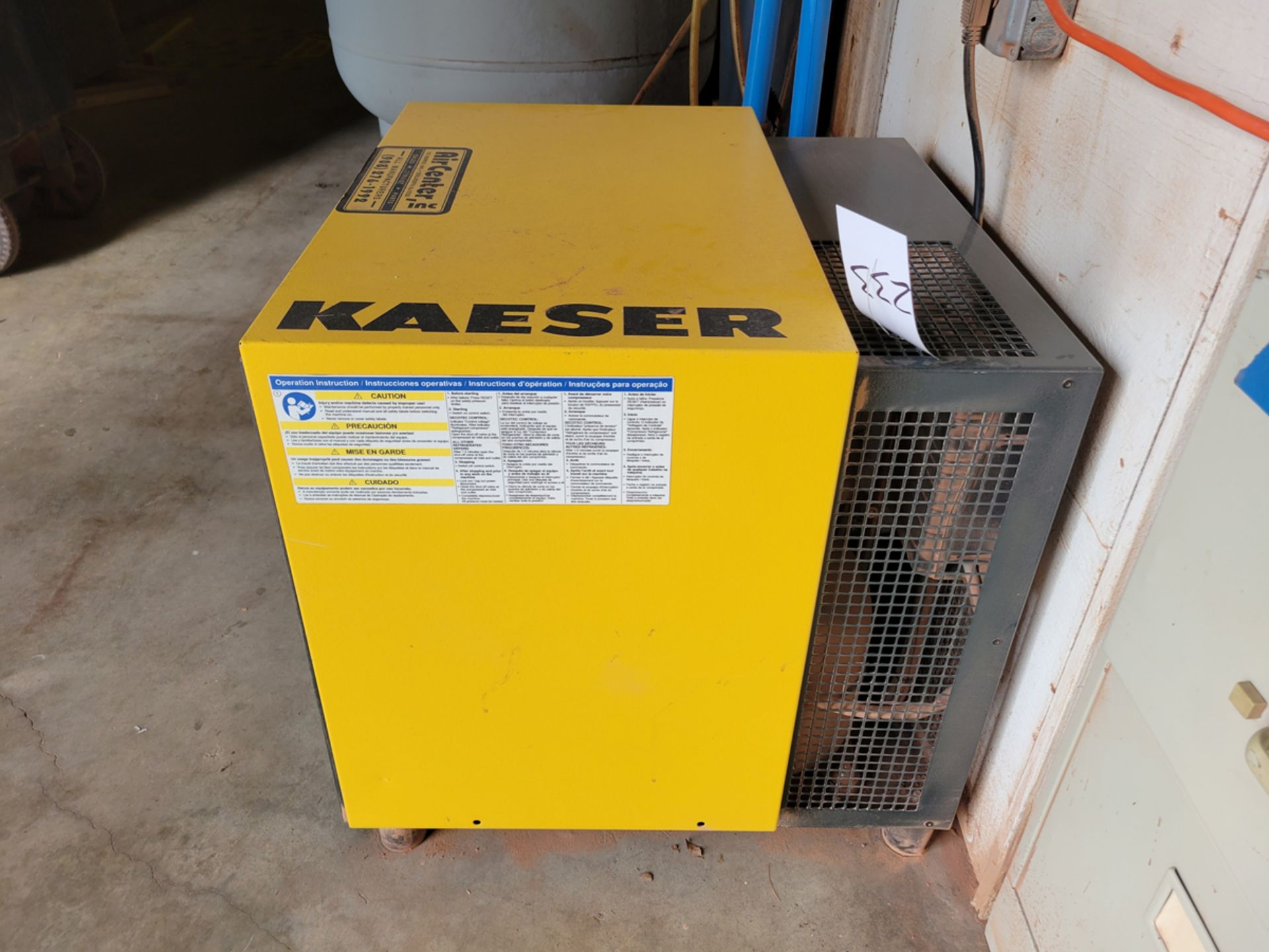 Kaeser Model:TCH 45 Kryosec Refrigeration Dryer - Image 2 of 8