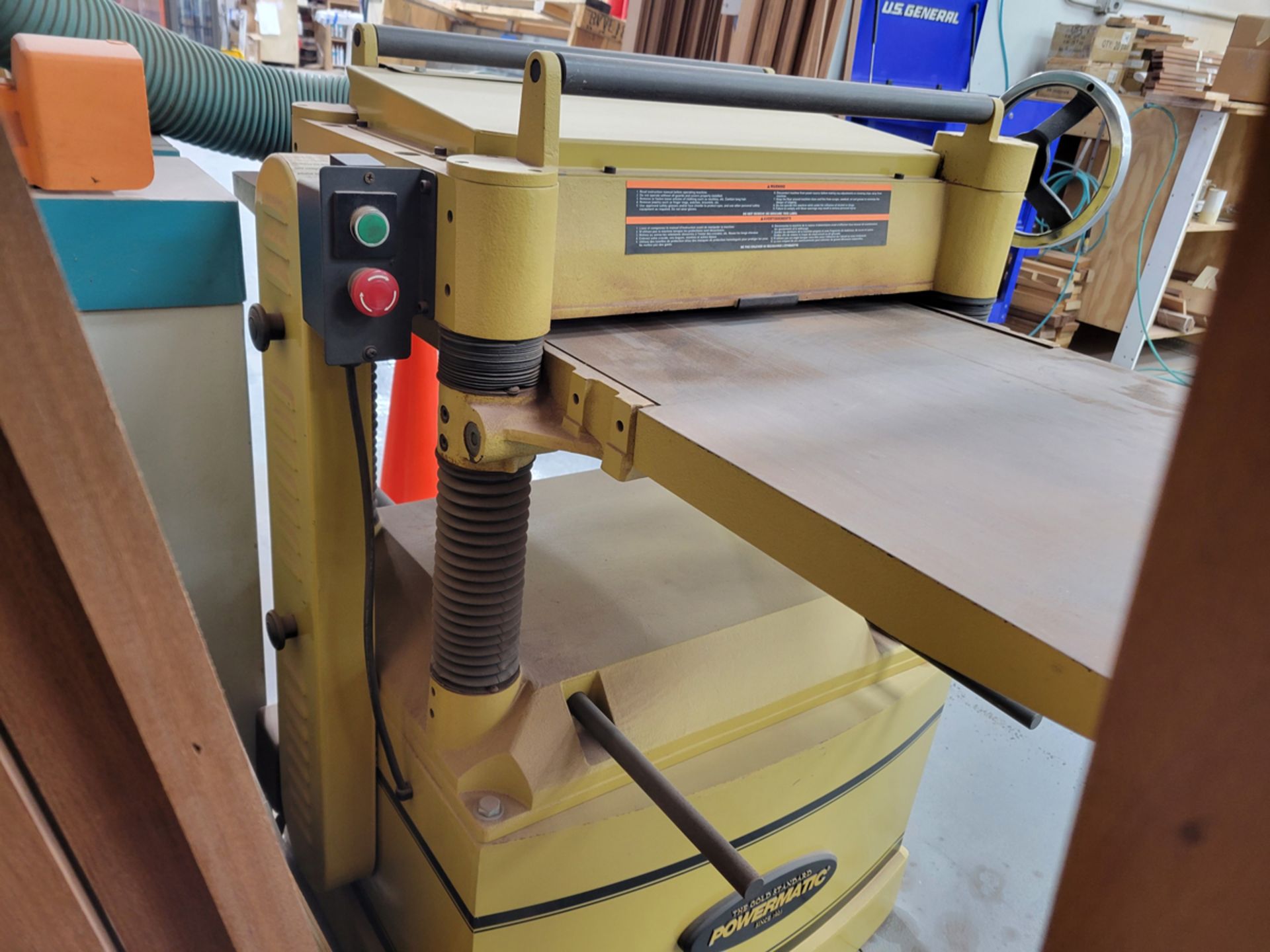 Powermatic Model: 209-1 20" Planer - Image 3 of 9