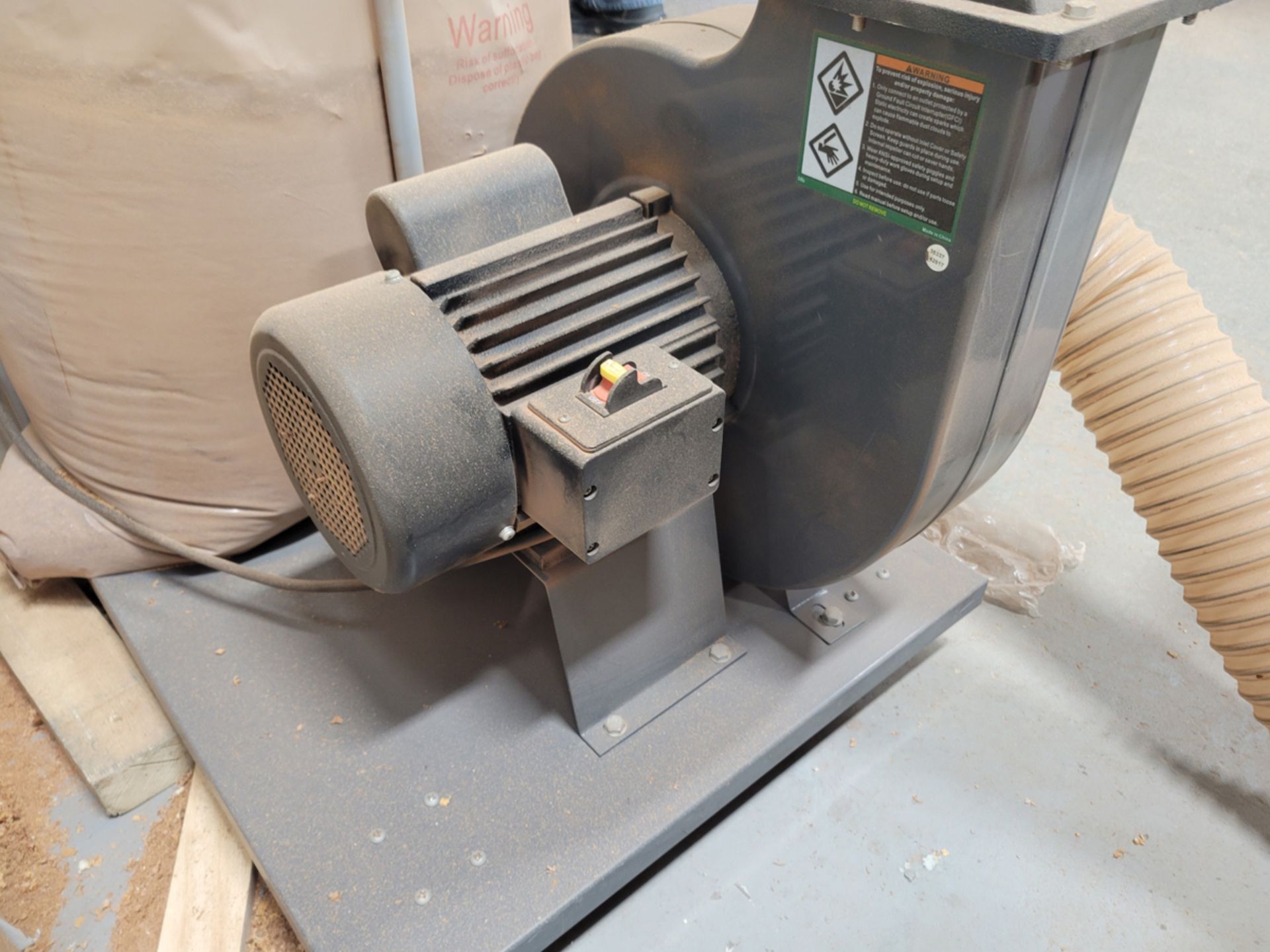 Central Machinery Model: 97869 Dust Collector - Image 3 of 5