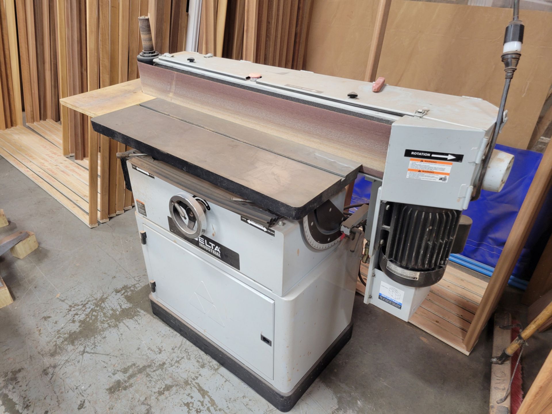 Delta Industrial Model: 31-396 Oscillating Edge Sander - Image 2 of 8