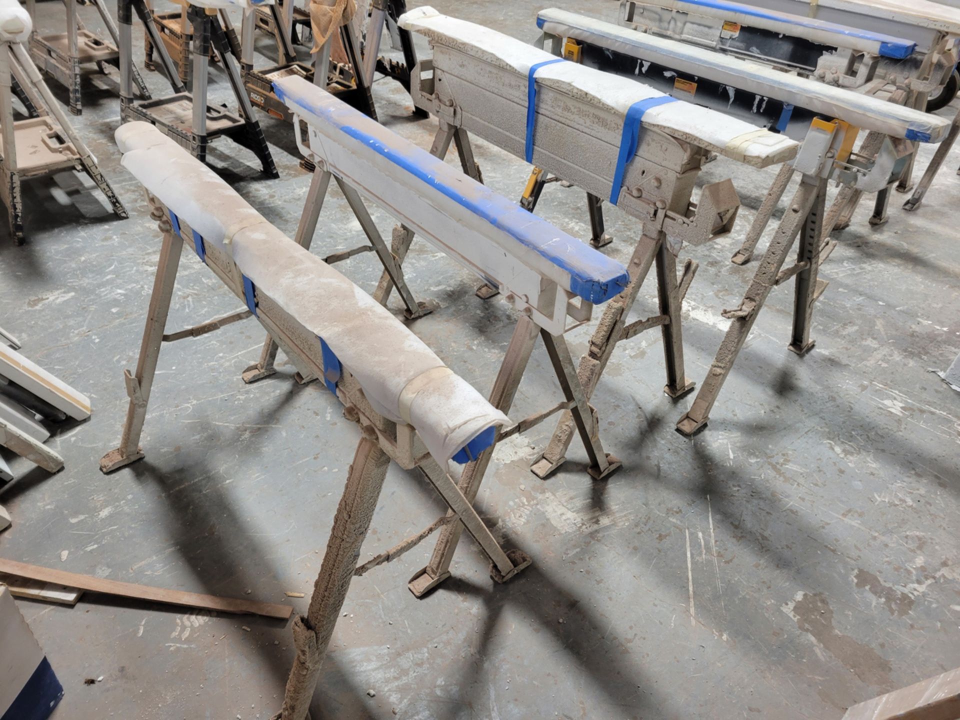 {EACH} (4) Assorted Toughbuilt Workhorse Tables - Image 2 of 3