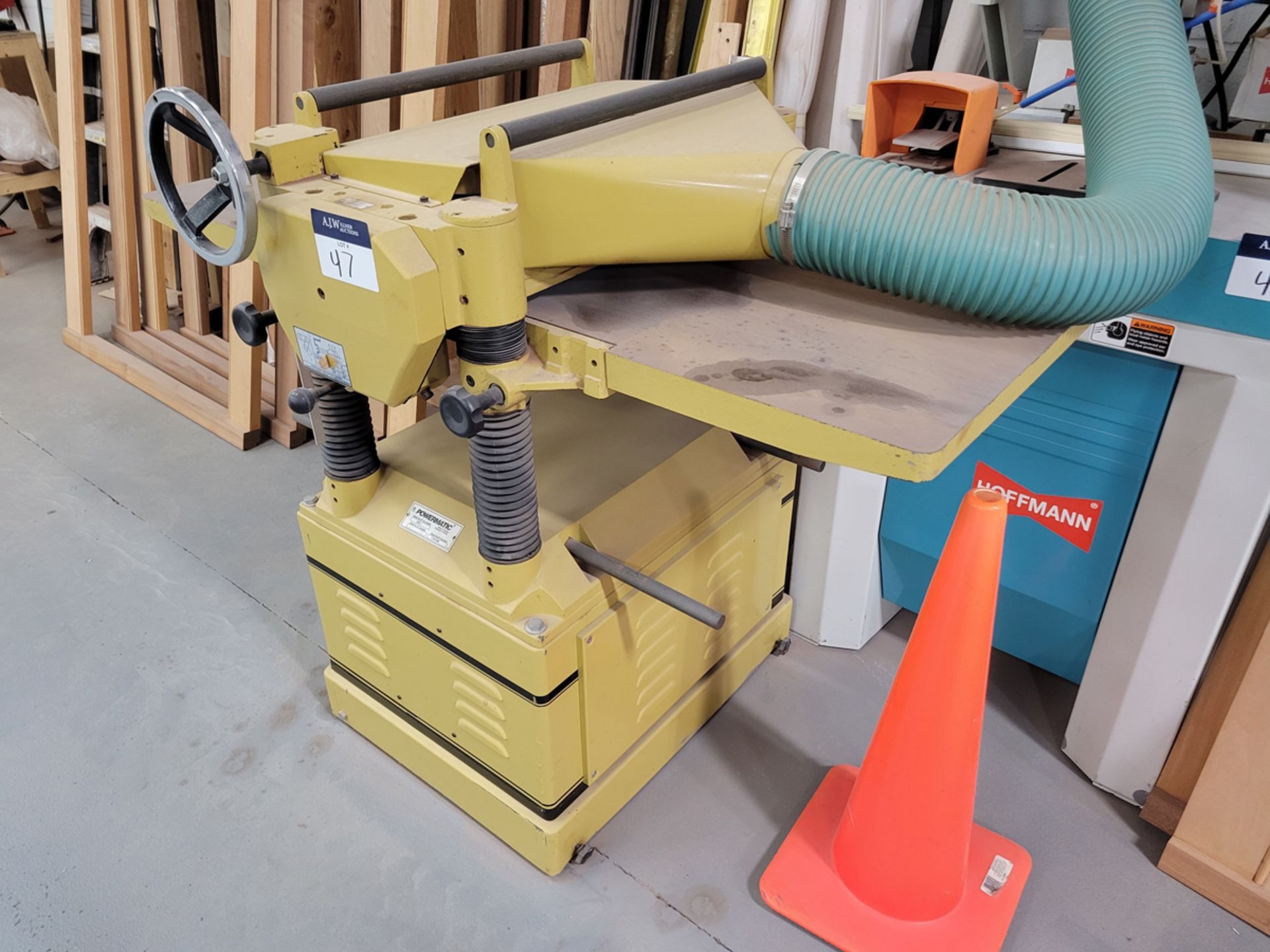 Powermatic Model: 209-1 20" Planer - Image 2 of 9