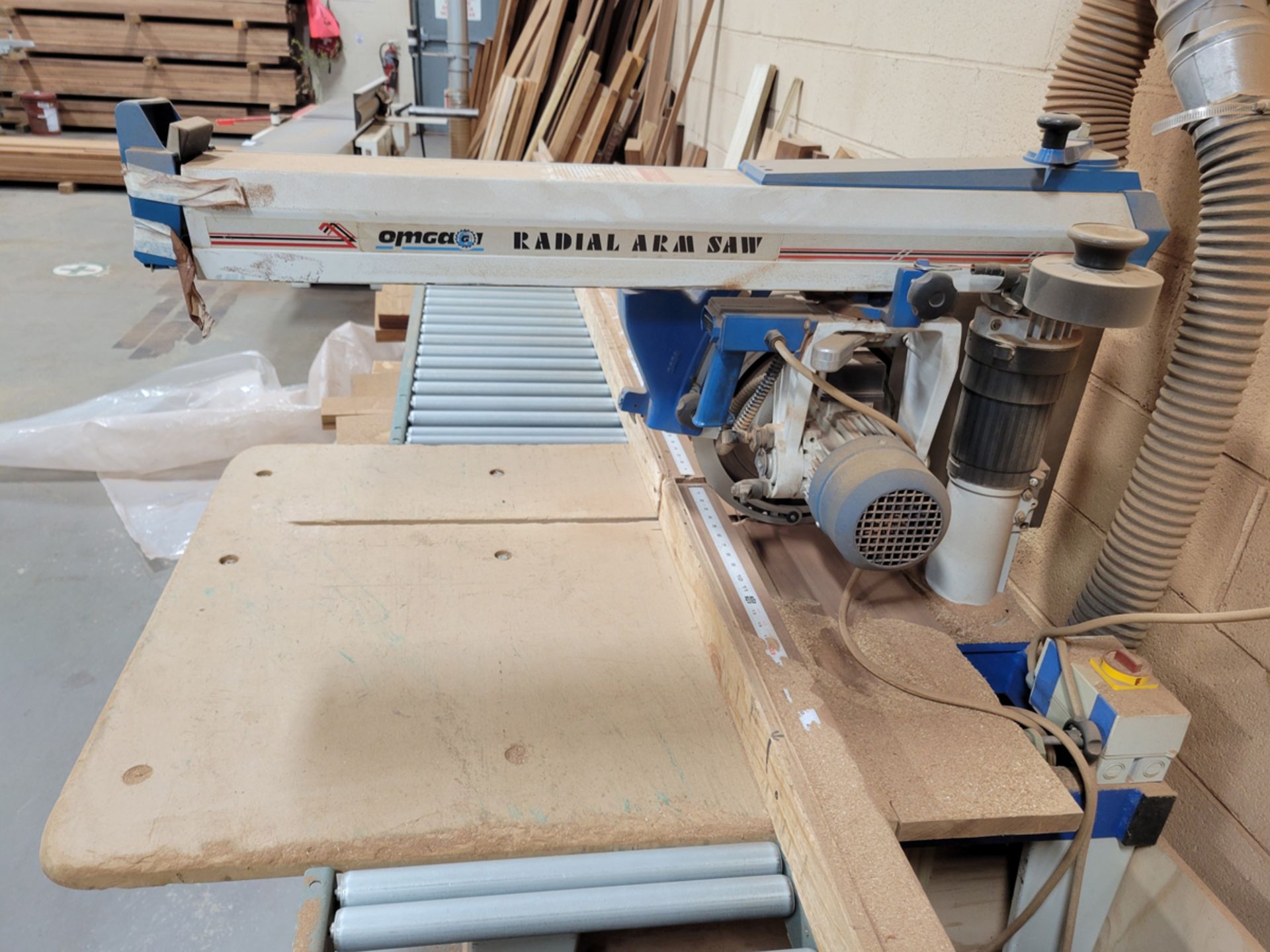 Omga Radial Arm Saw Model: RN600 - Image 2 of 9