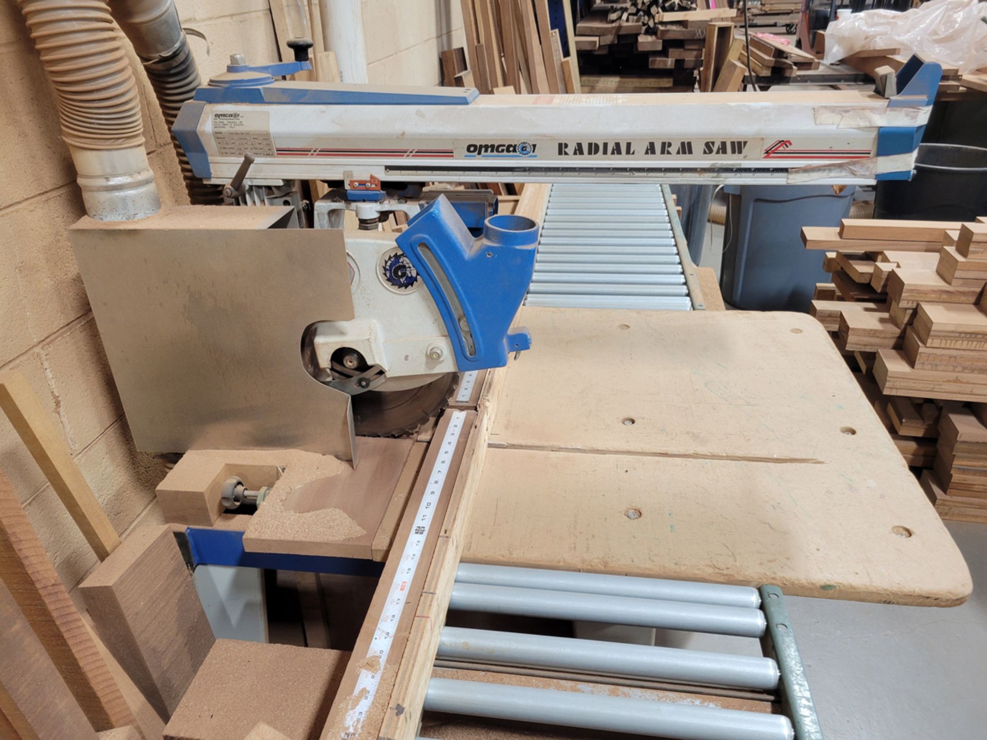 Omga Radial Arm Saw Model: RN600 - Image 3 of 9