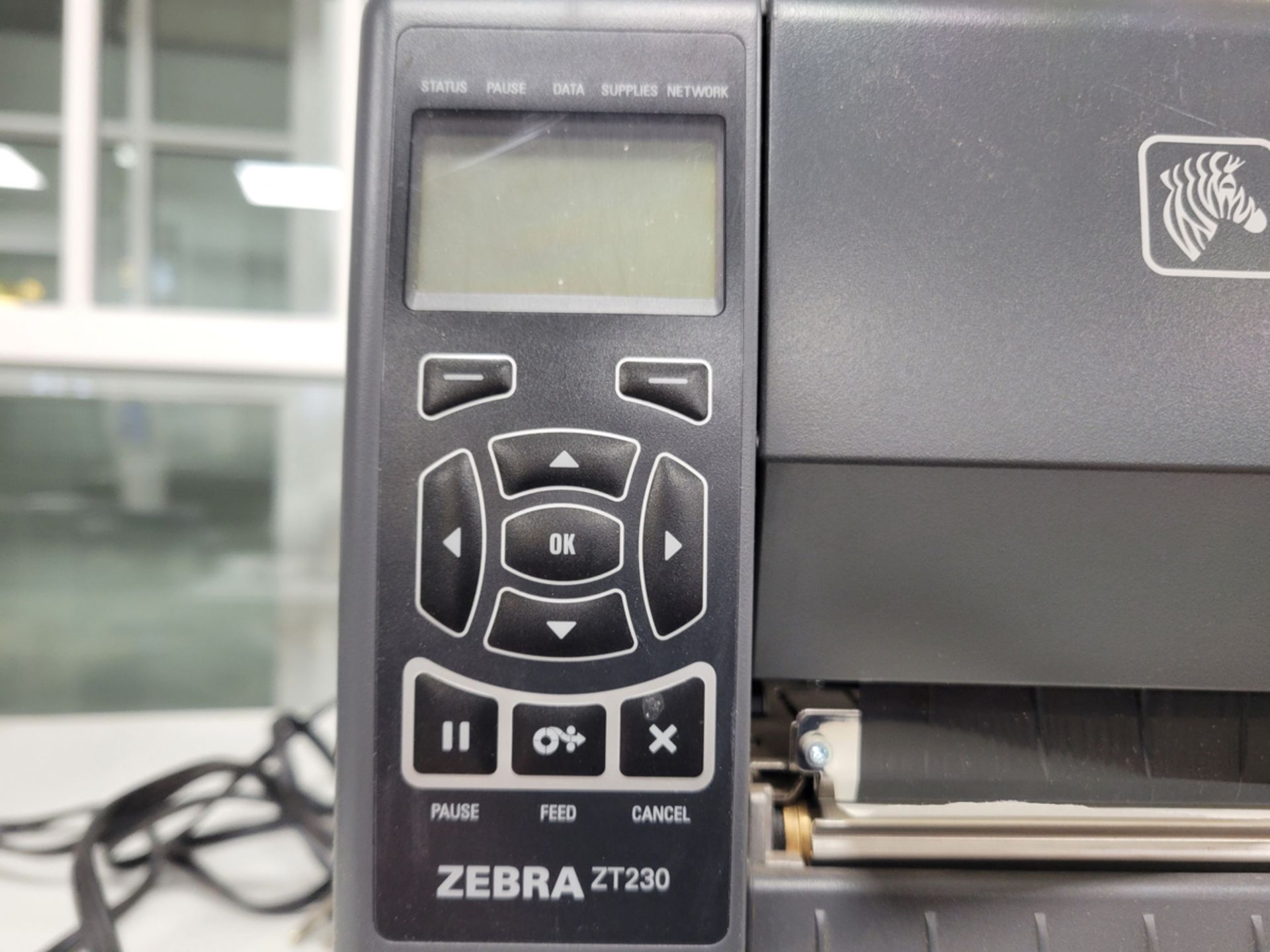 Zebra Technologies Model: ZT230 Series Label Printer - Image 5 of 6