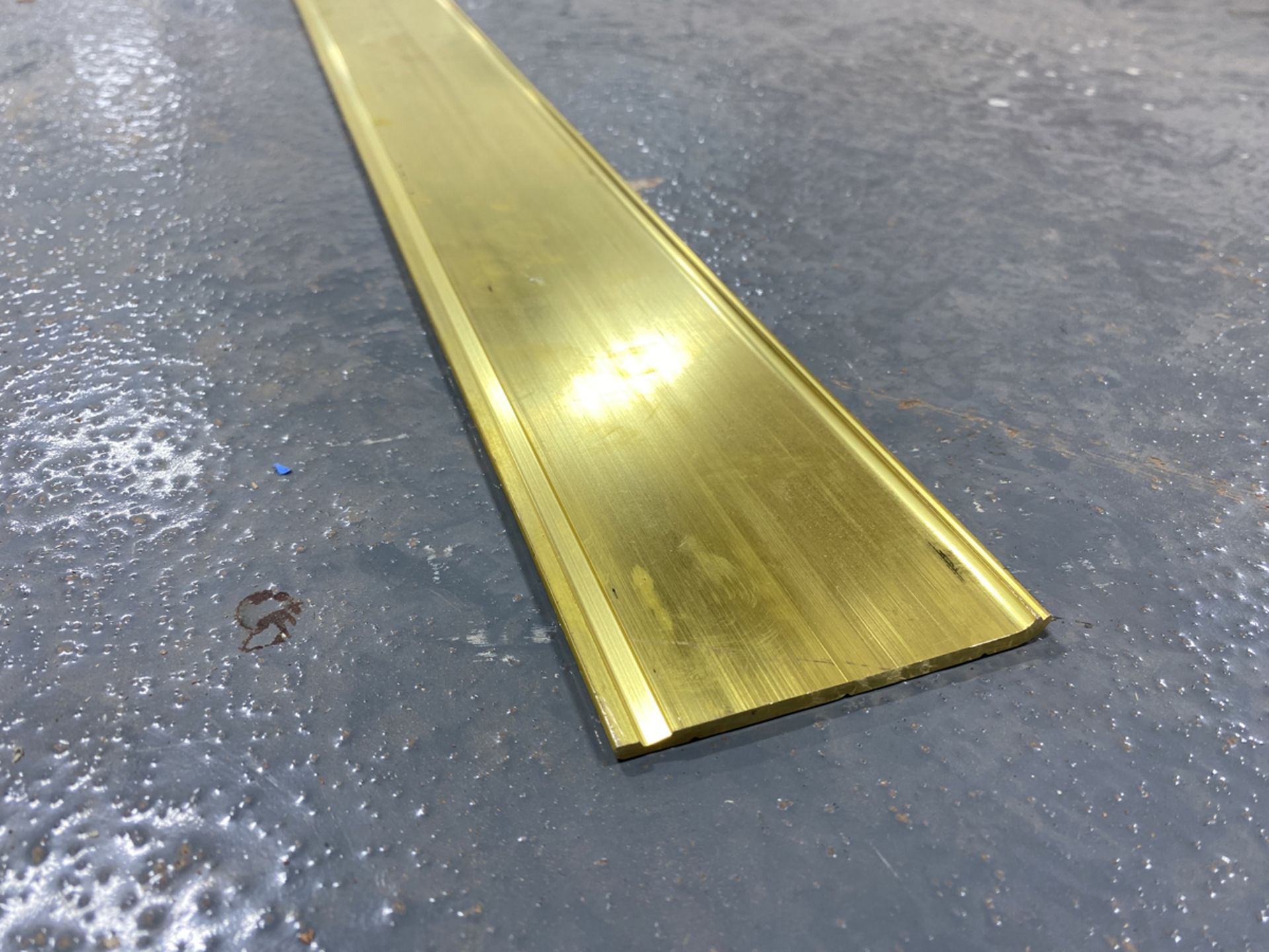 [Linear Foot] Architectural Bronze Thresholds (Brass) - Image 3 of 5