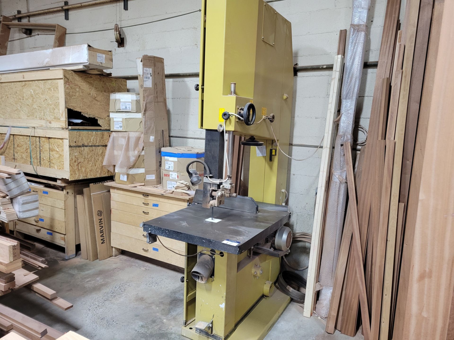 Powermatic Vertical Bandsaw - Image 2 of 15