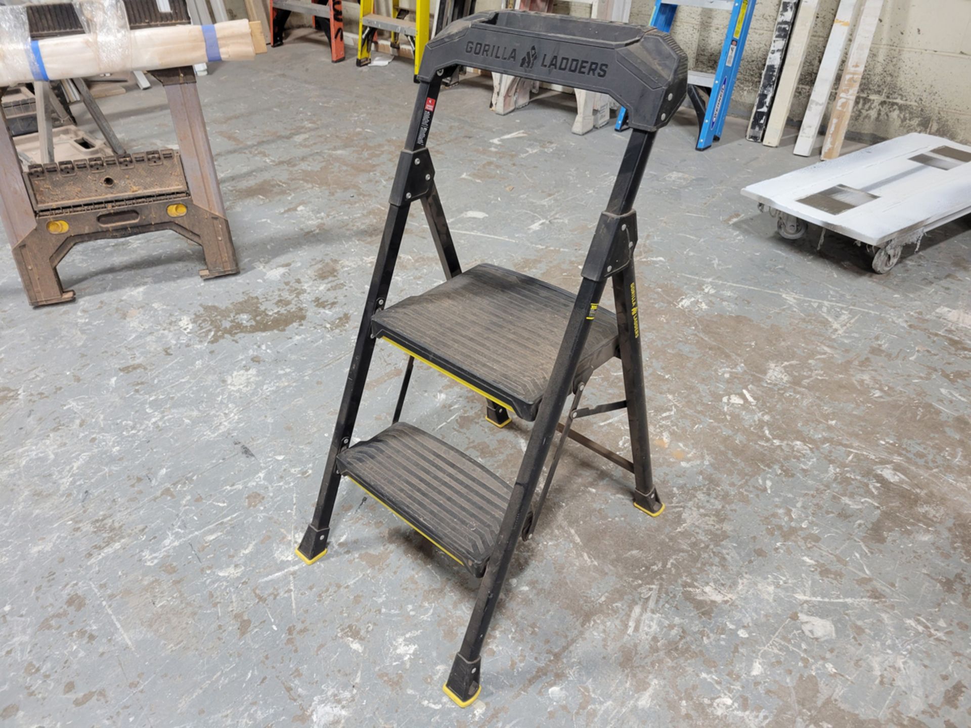 Gorilla Ladders Two-Step Stool