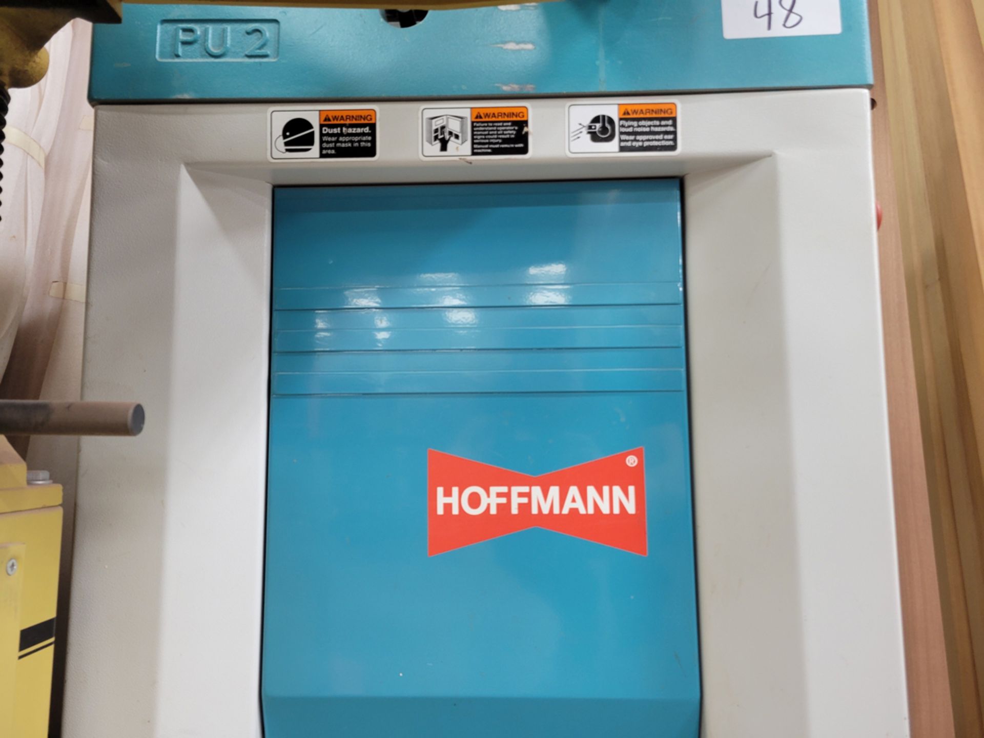 Hoffmann PU2 Dovetail Routing Machine - Image 3 of 8