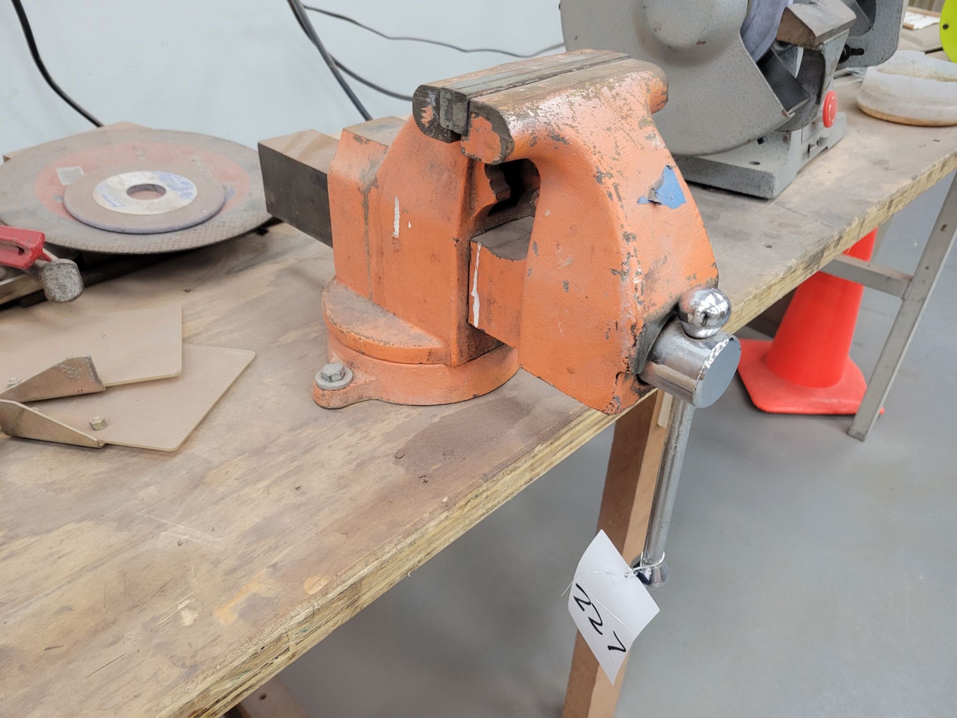 Jorgensen 5" Bench Vise