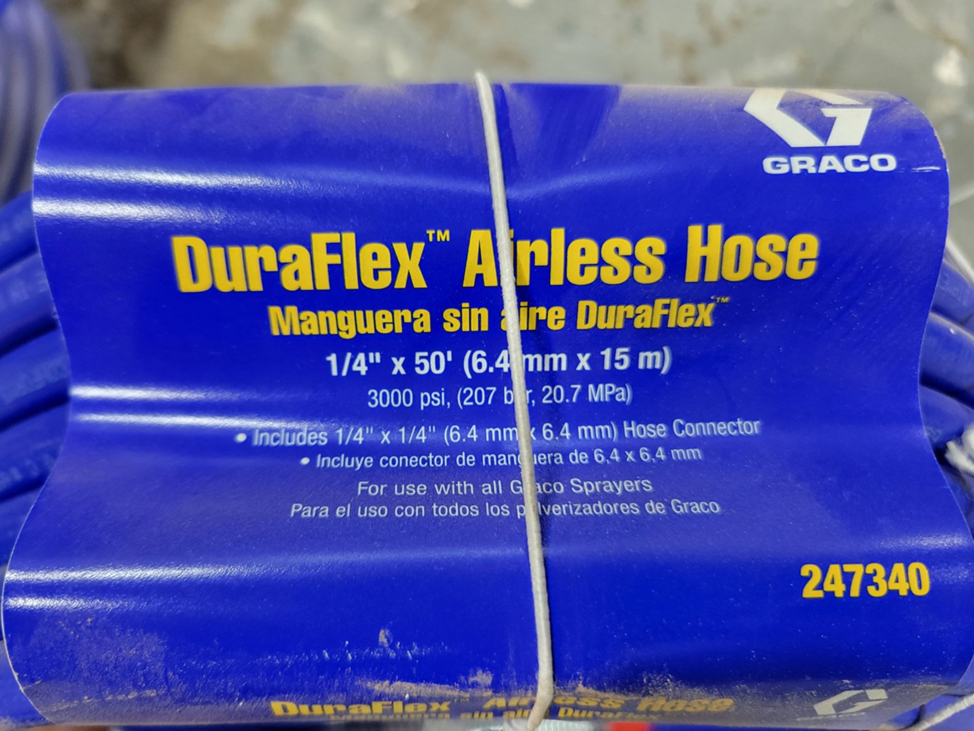 {EACH} (2) Graco Duraflex Airless Hose - Image 4 of 4