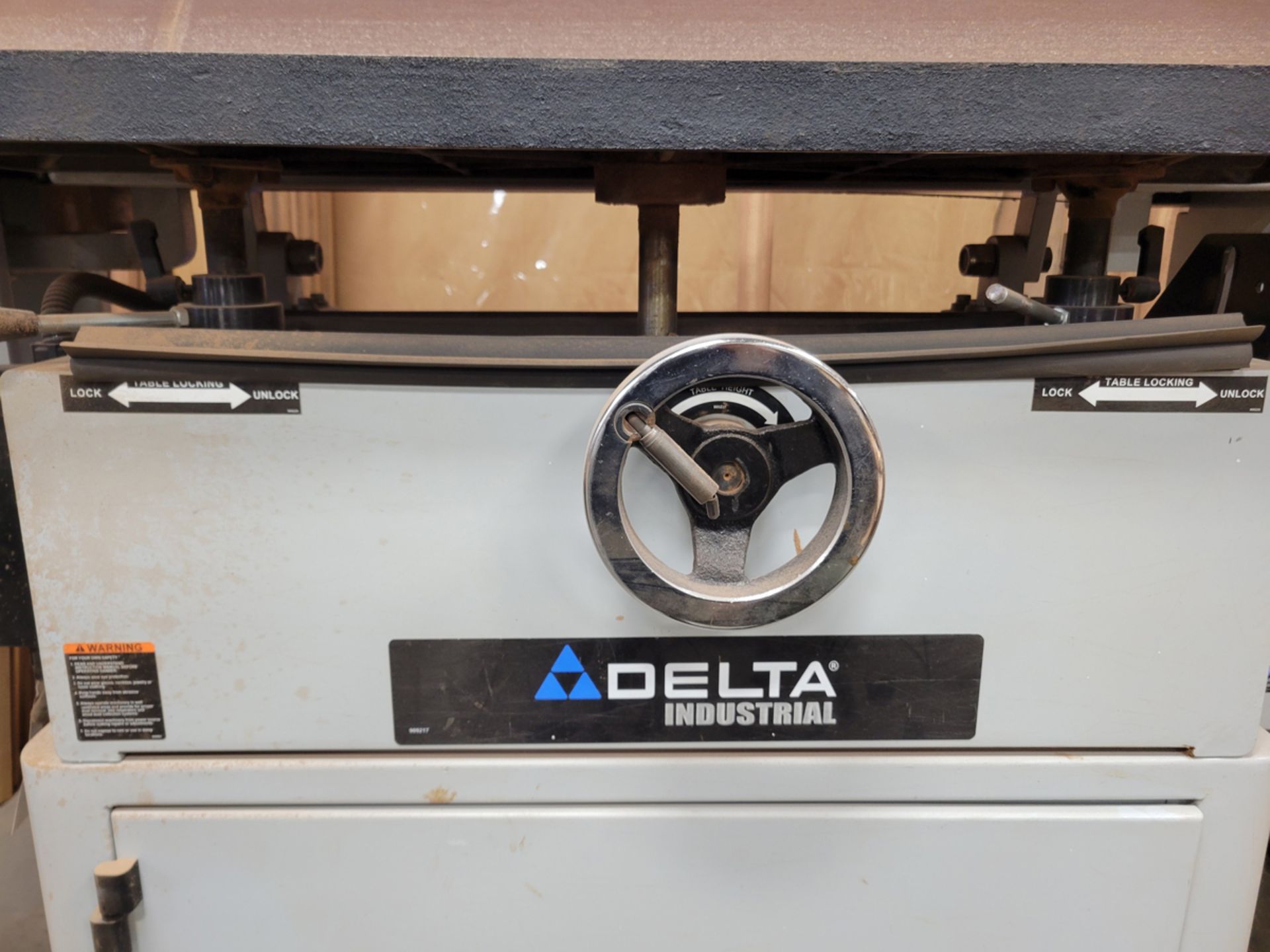 Delta Industrial Model: 31-396 Oscillating Edge Sander - Image 4 of 8