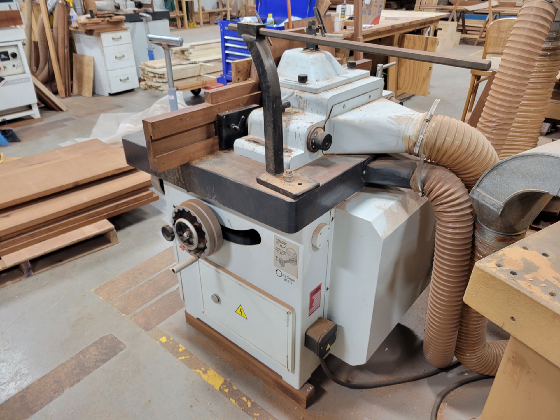 Cantek Model SS-512TB Tilting Spindle Shaper - Image 2 of 12