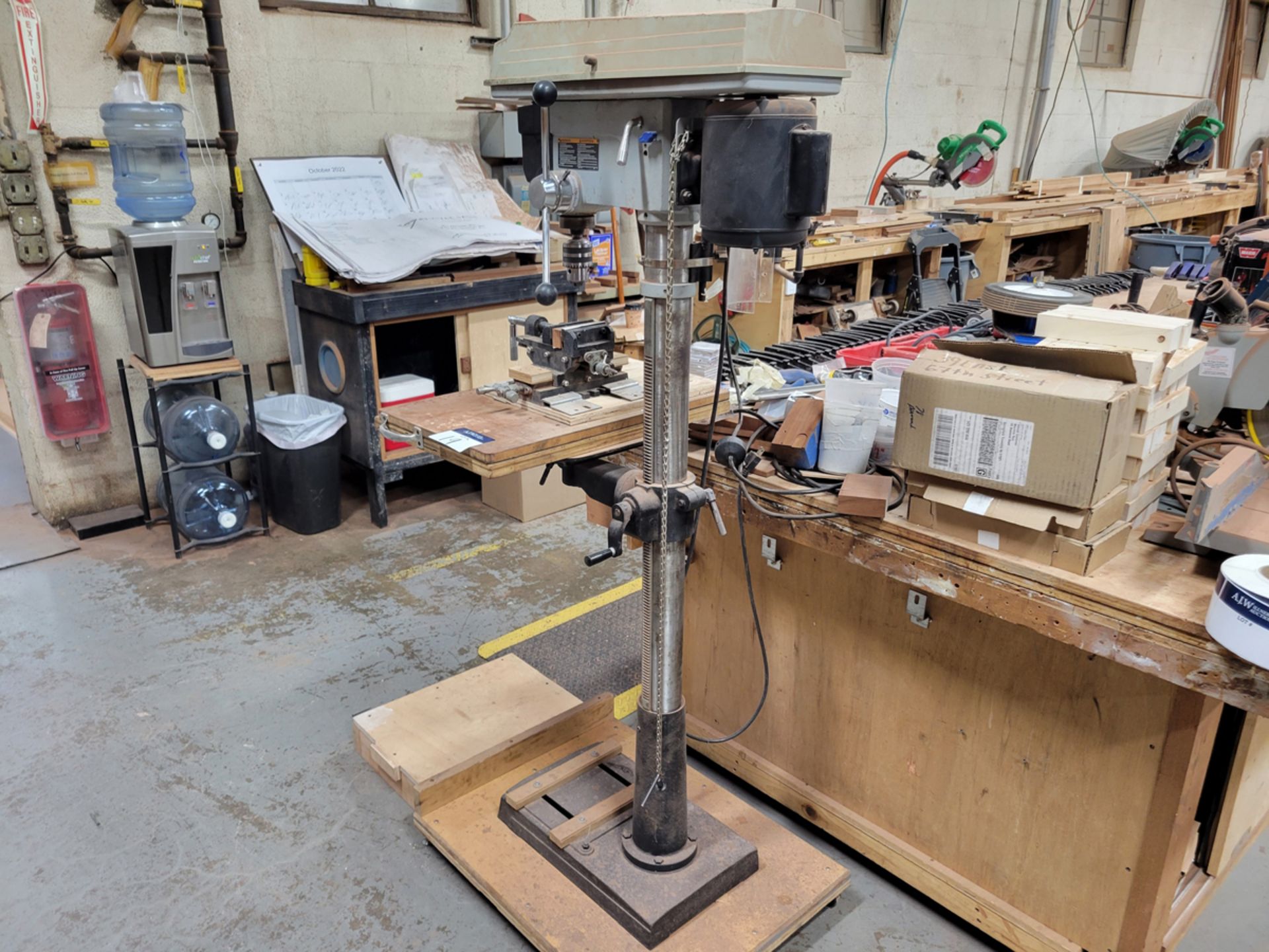 Delta Shopmaster Model: DP400 16.5" Drill Press - Image 2 of 9