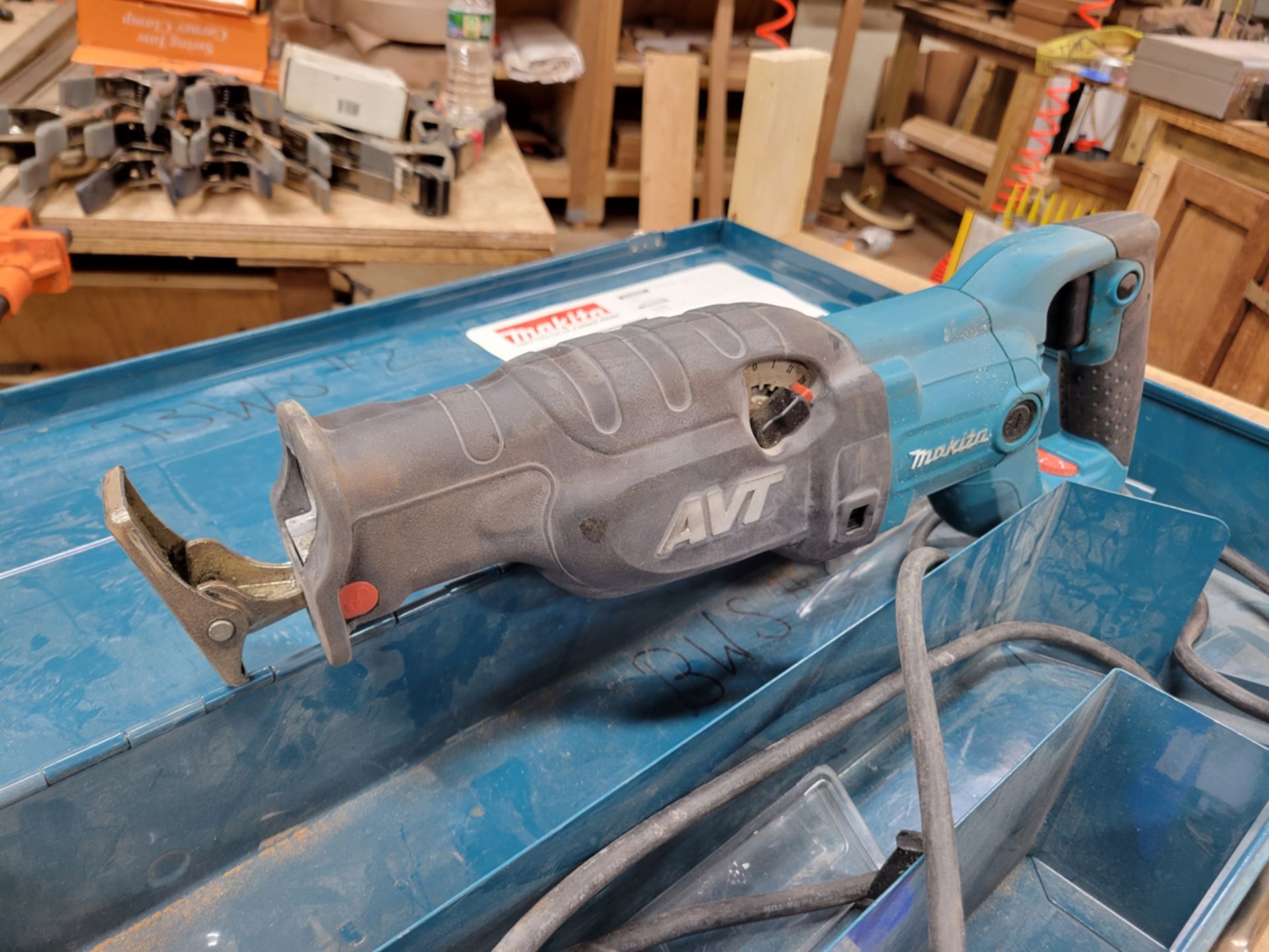 Makita Model: JR3070CT Corded Reciprocating Saw w/ case