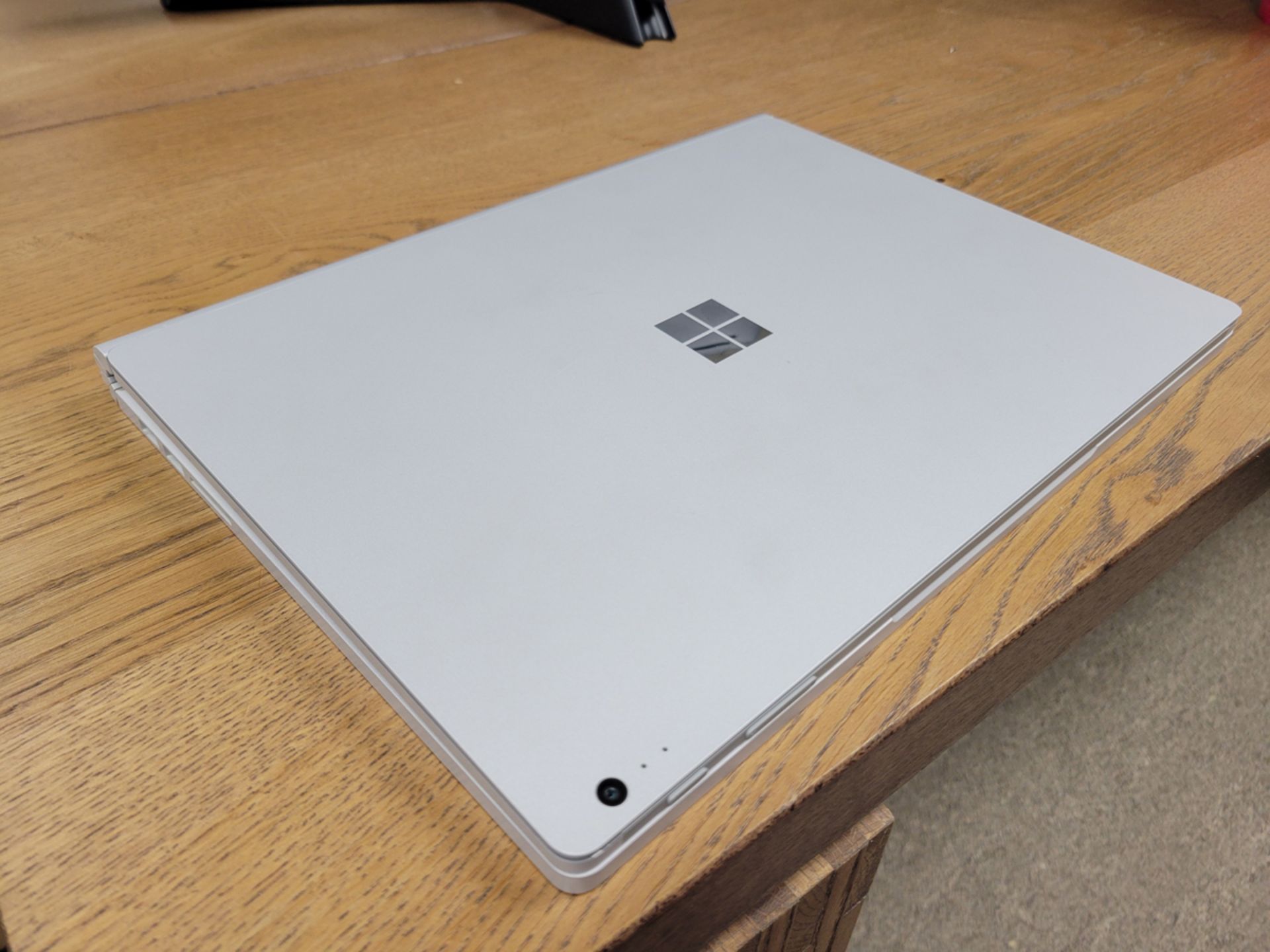 Microsoft Surface Book 2 13" w/ Intel Core i7 Processor - Image 3 of 8