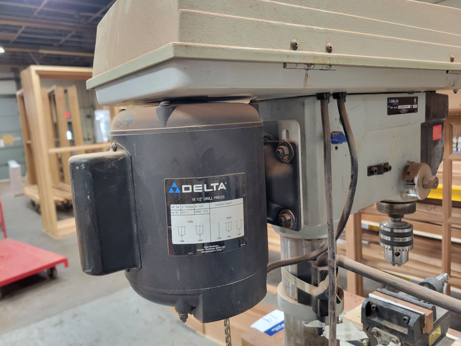 Delta Shopmaster Model: DP400 16.5" Drill Press - Image 8 of 9