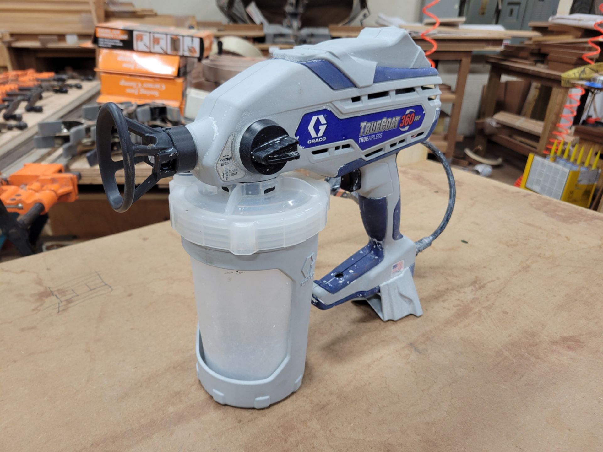 Graco Truecoat 360 Model: 17D889 Corded Handheld Sprayer