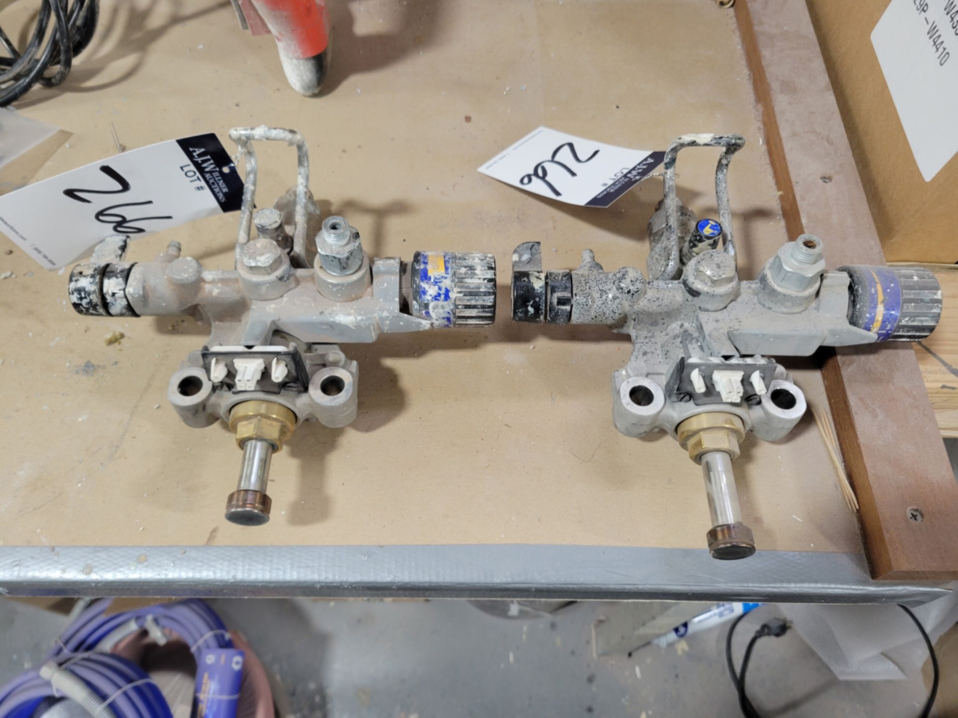 {EACH} (2) Graco Sprayer Pumps (Used)