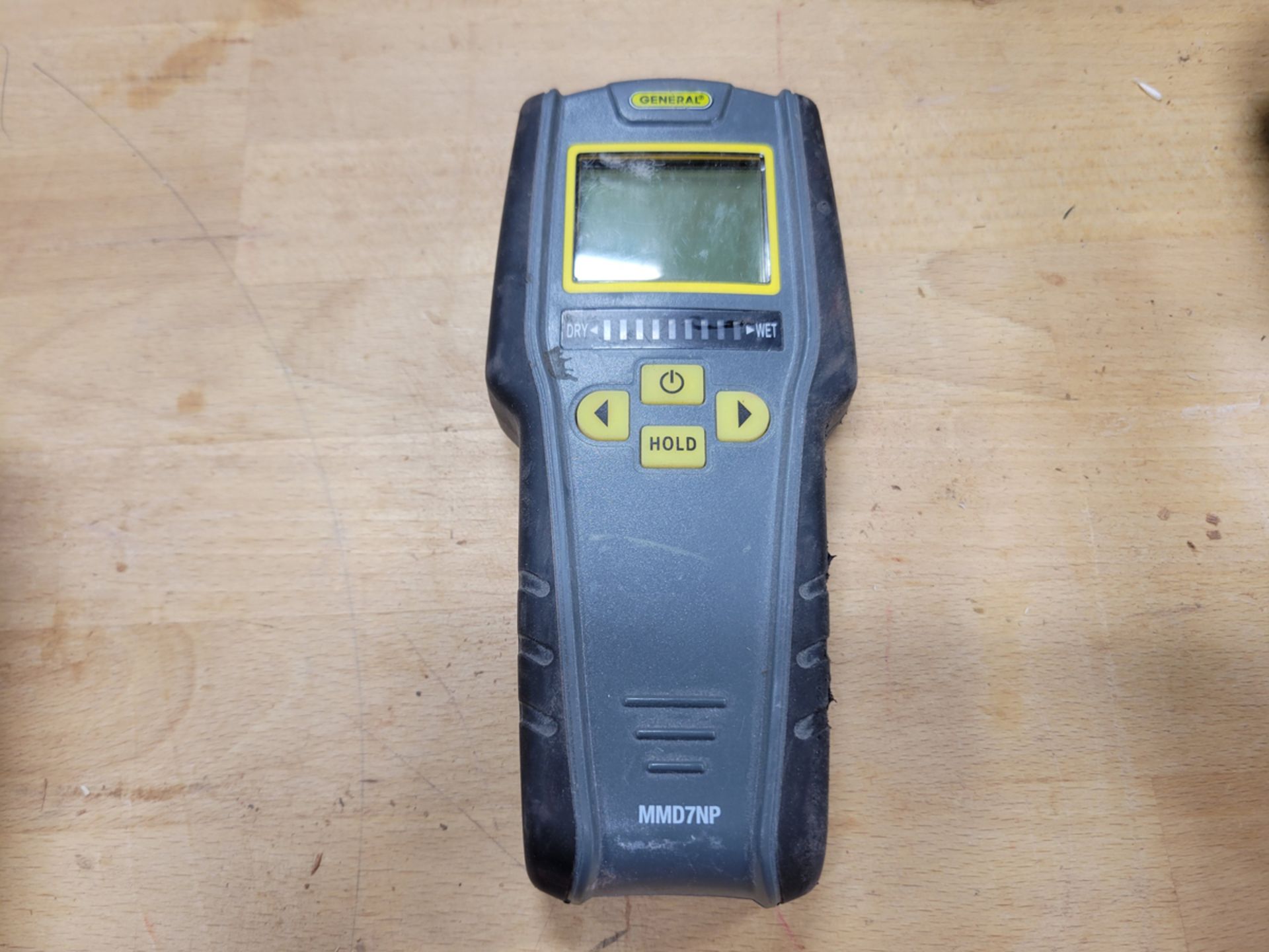 General Model: MMD7NP Moisture Meter